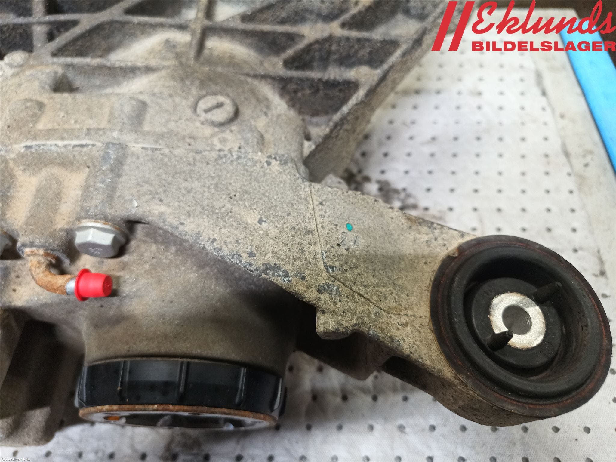 Volkswagen VW T-ROC 18- Bakväxel-Diff