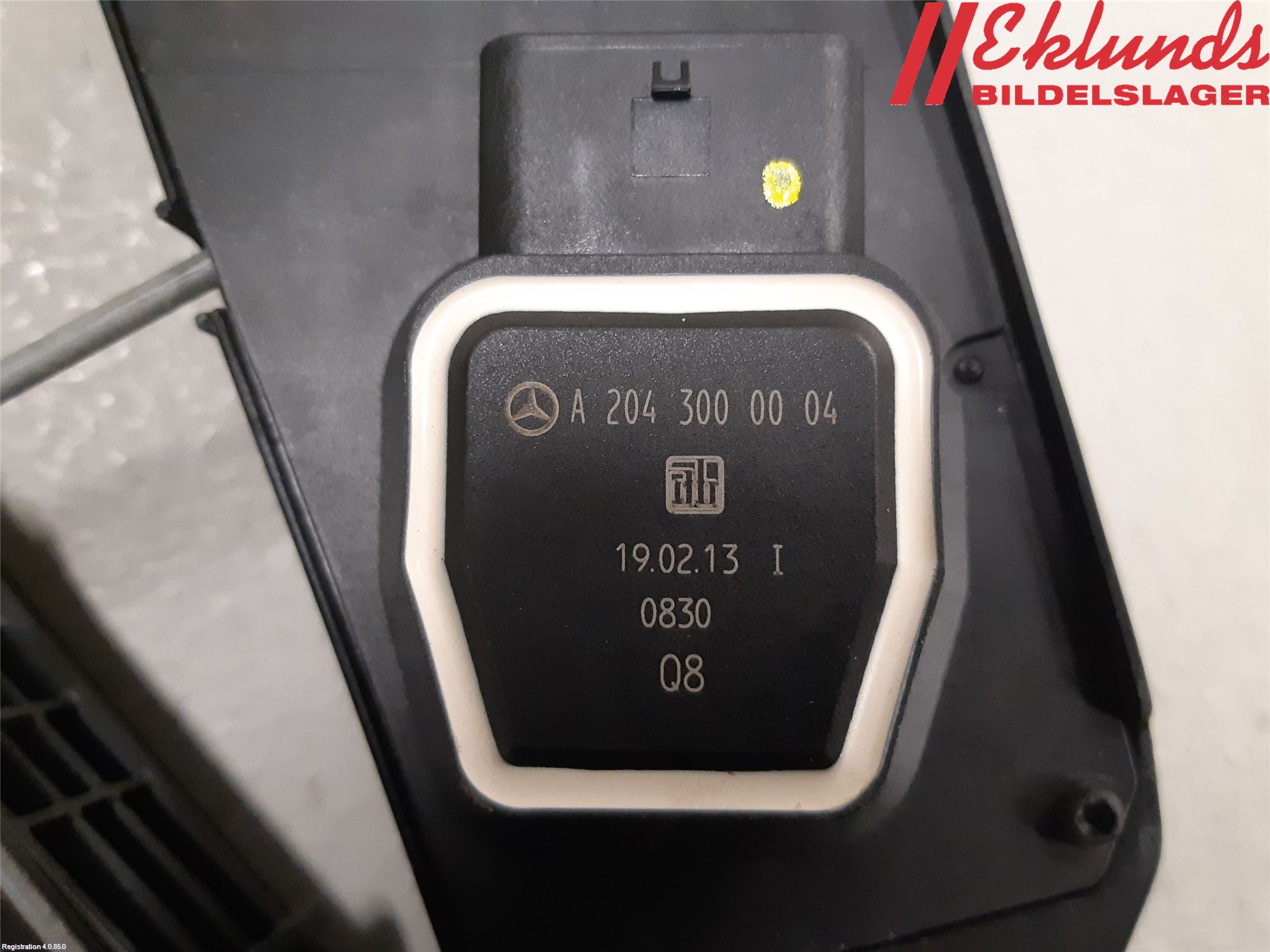 Mercedes-Benz MB E-KLASS (W212) 09-16 Gaspedal