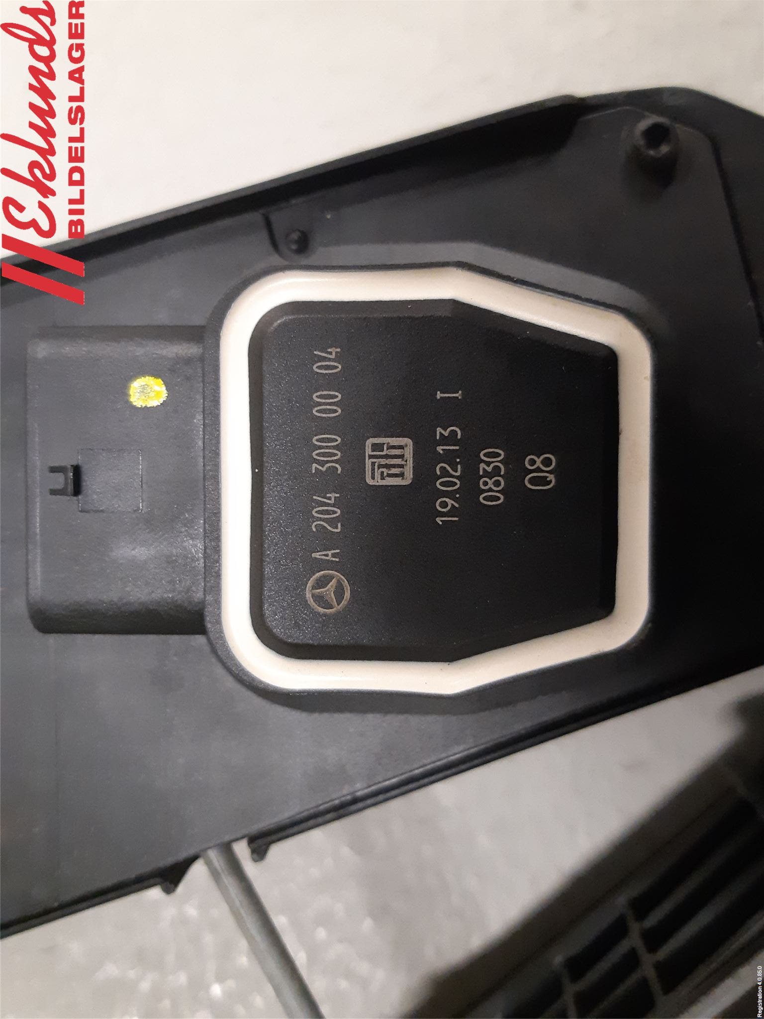Mercedes-Benz MB E-KLASS (W212) 09-16 Gaspedal