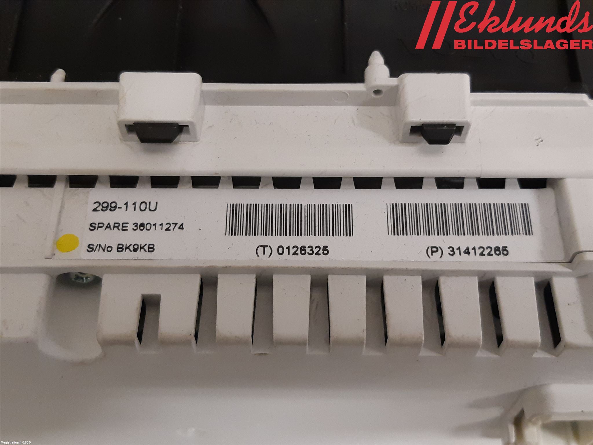 Volvo V60 11-13 Instrument Komb