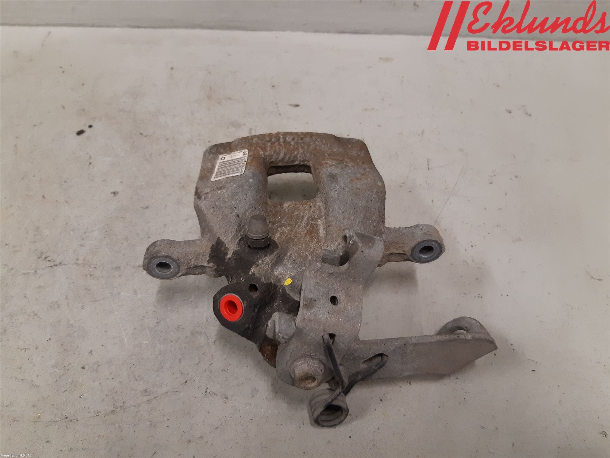 Toyota PROACE II 16- Bromsok Bak Höger