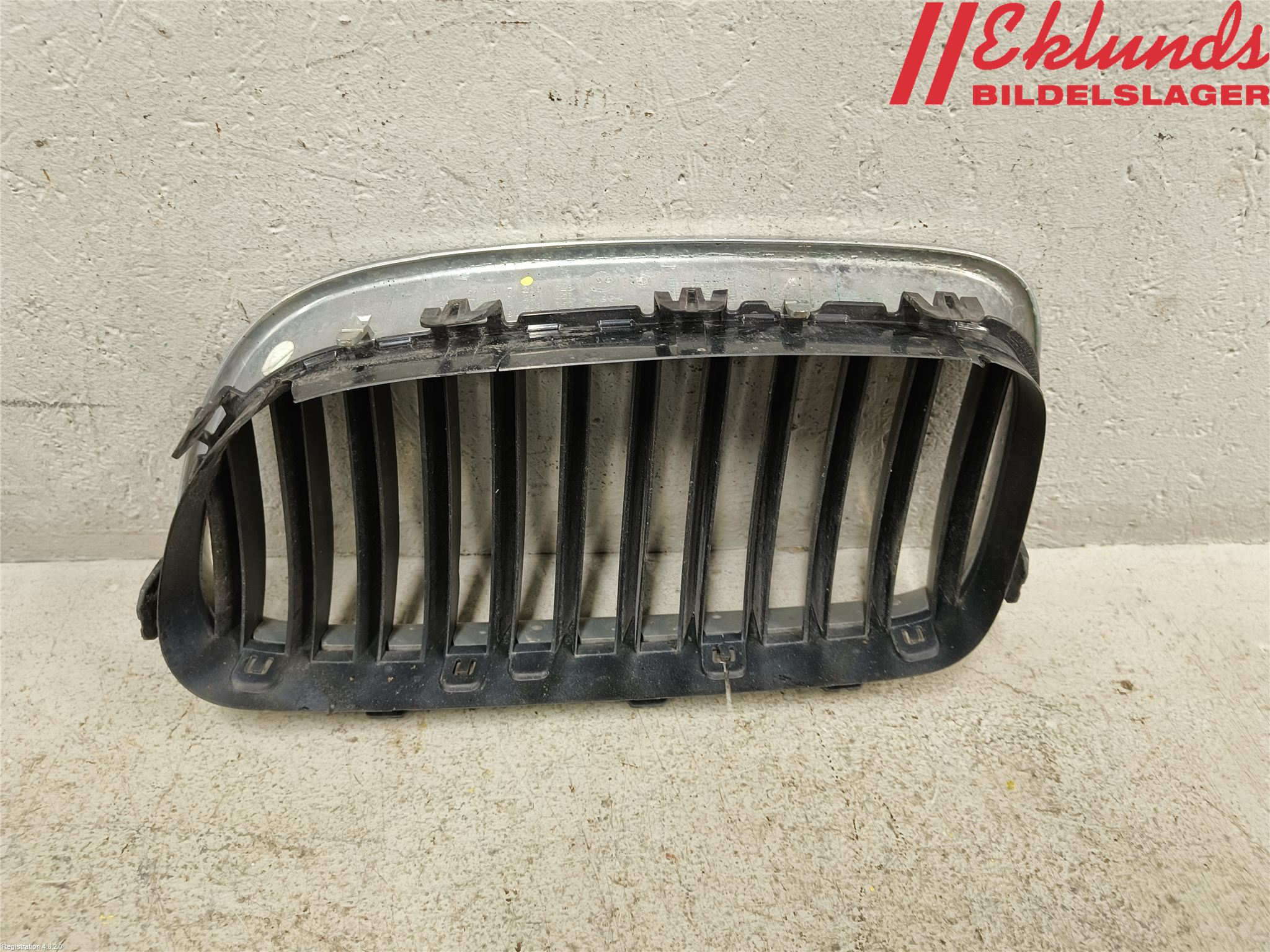 BMW 5 F10/F11/F18 09-17 Grilldel Mitt