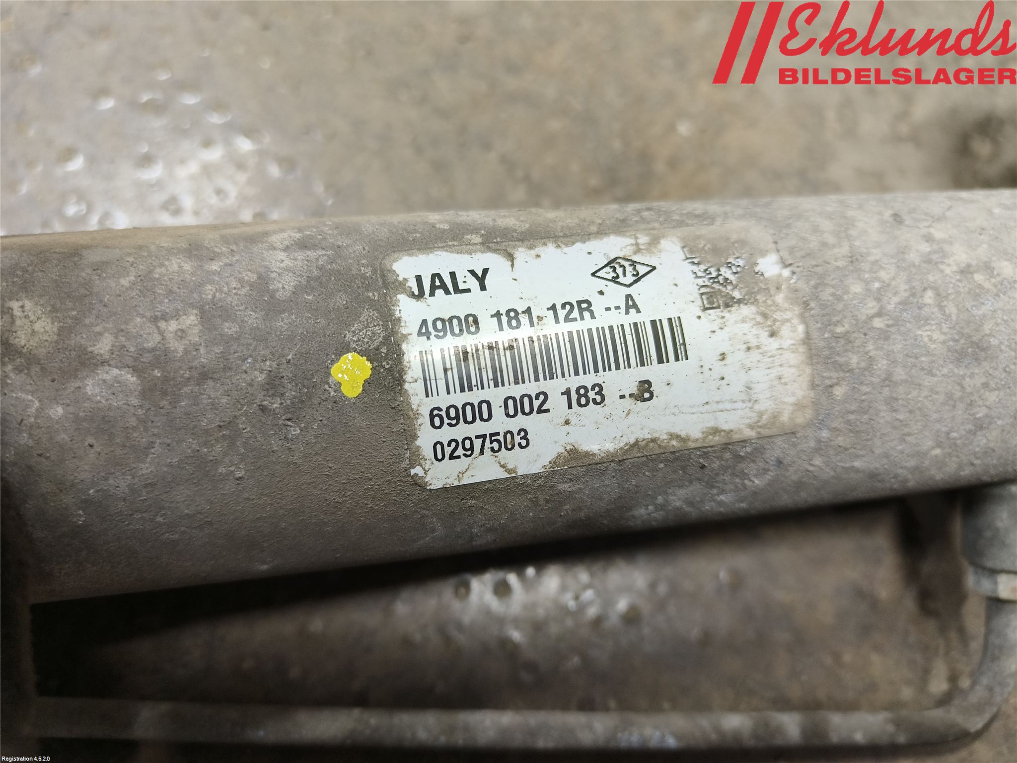 Renault MASTER III  10-14 Styrväxel Servo -Snäcka