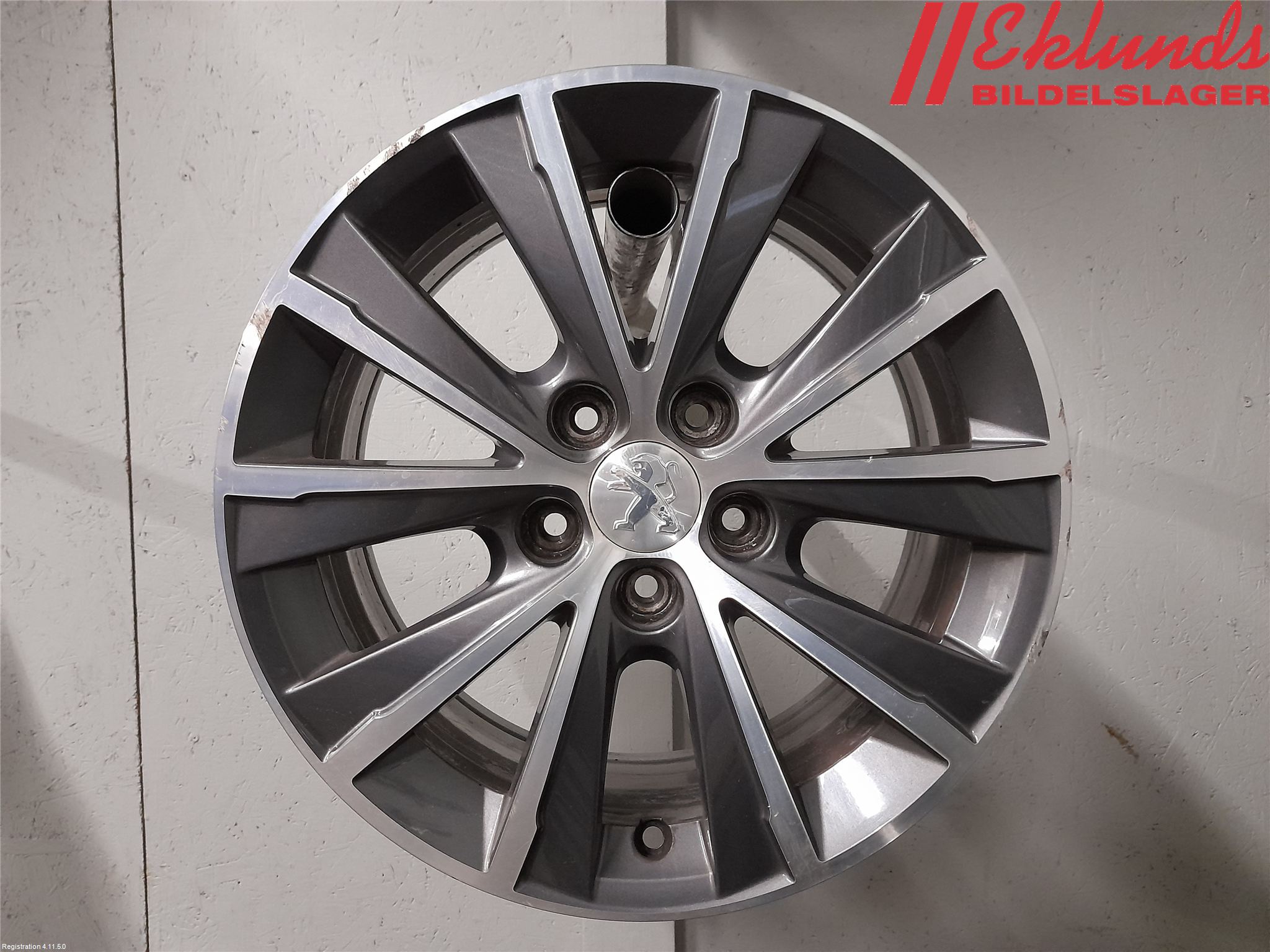 Peugeot 308 14-21 Fälgsats Aluminium