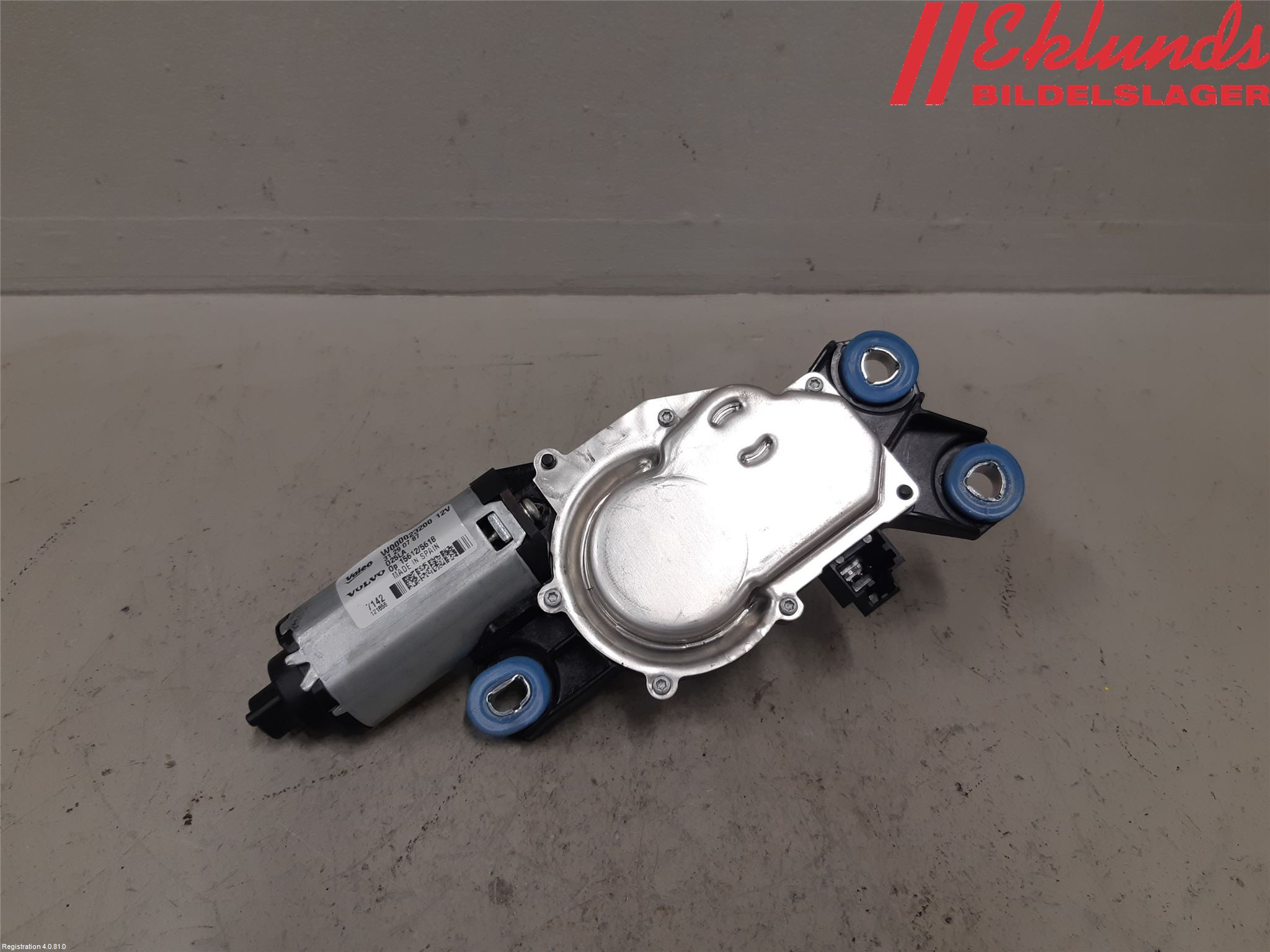 Volvo XC70 08-13 Torkarmotor Baklucka