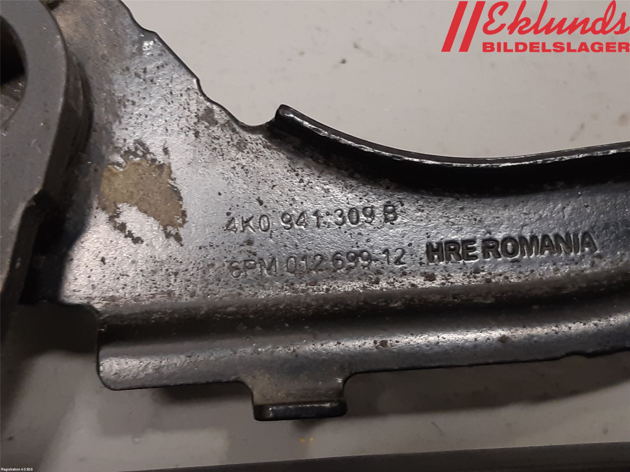 Audi A6 F2/C8 19- Givare Xenon/Ljushöjdsreglering