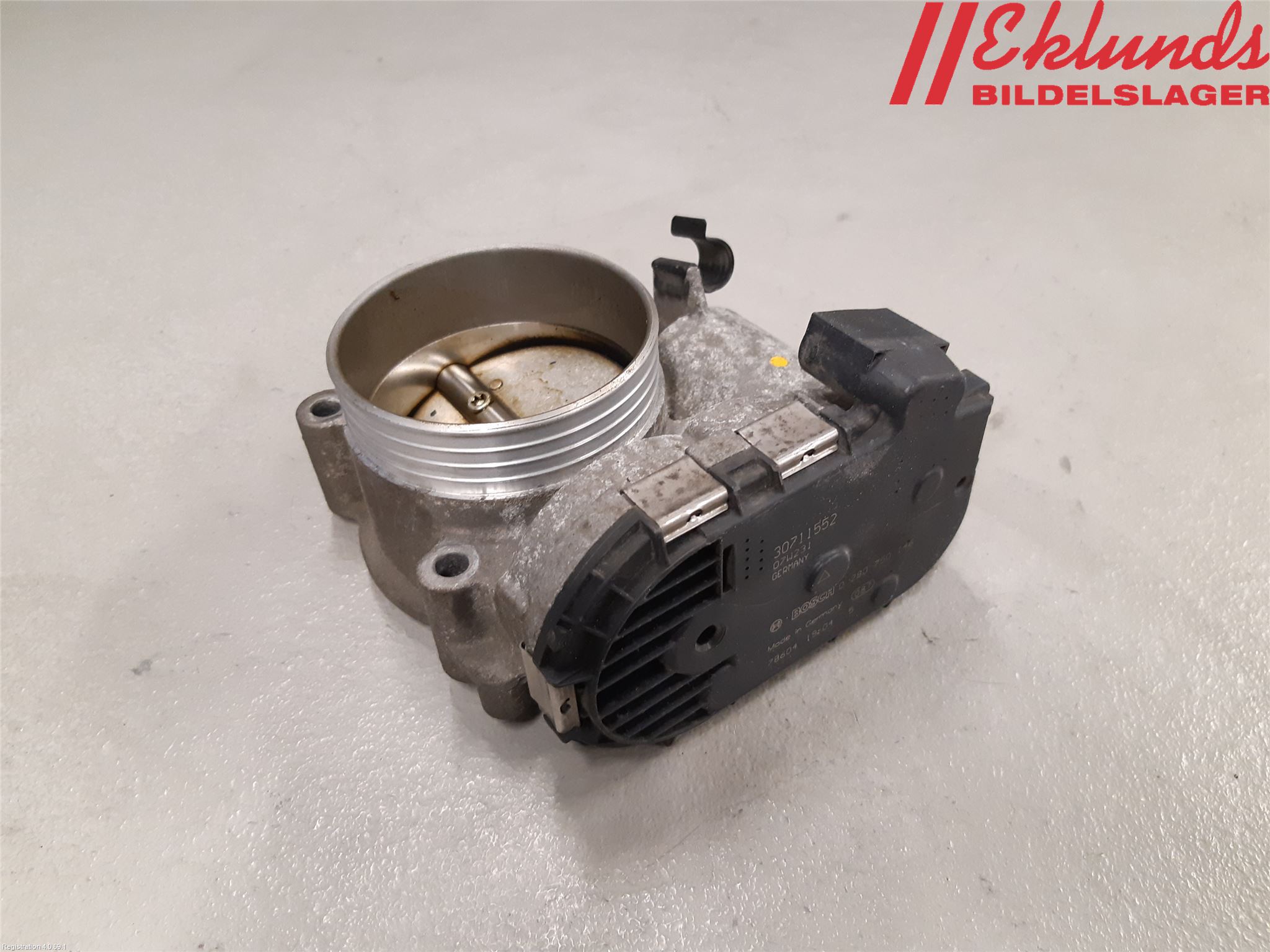 Volvo V70 08-13 Injspjällhus