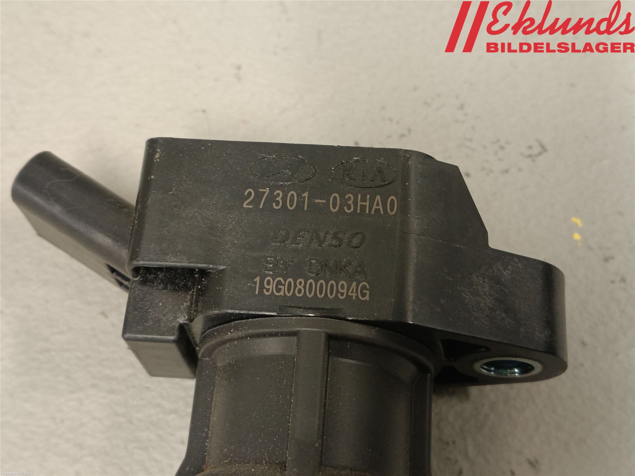 Kia NIRO (DE) 17-22 Tändspole