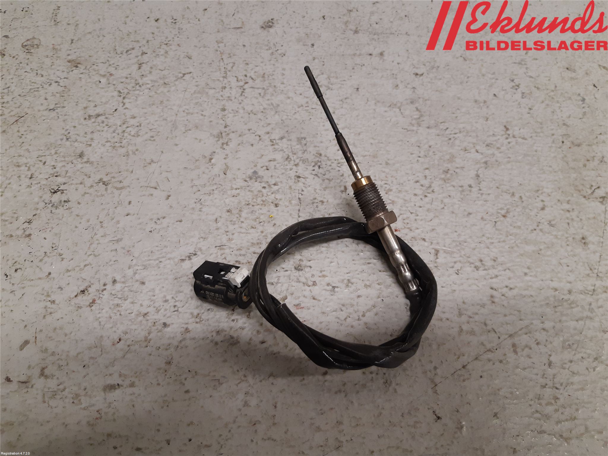 BMW 5 G30/G31/F90 17-23 Sensor Avgas