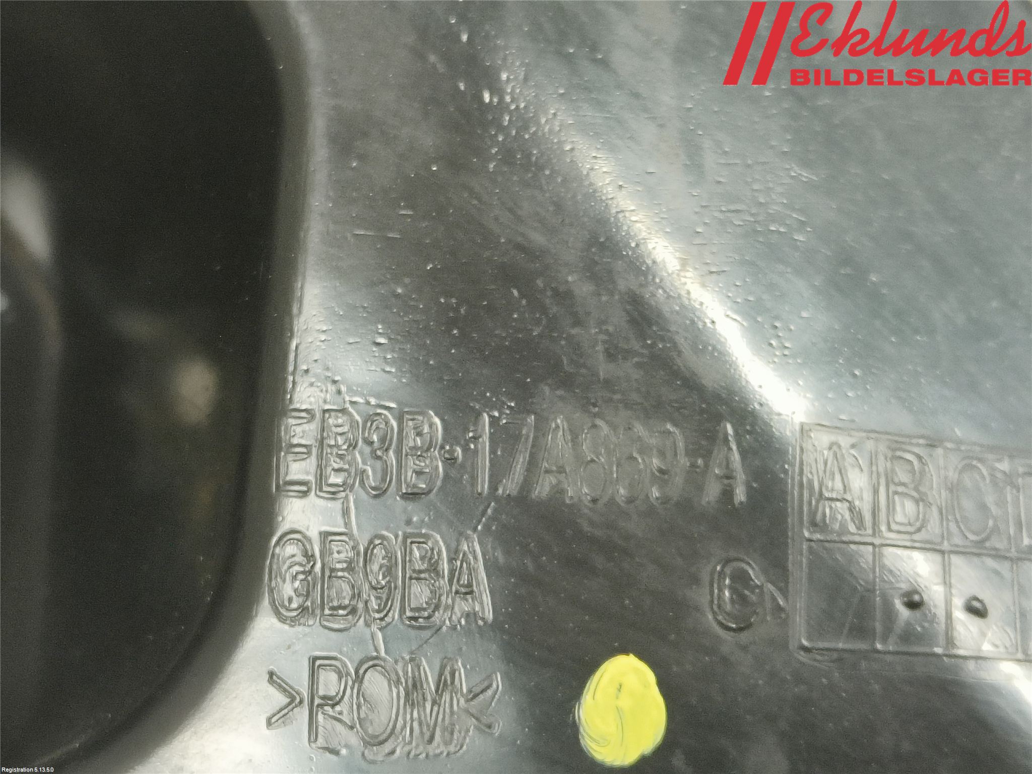 Ford RANGER EU 12-23 Stötfångarfäste Fram Hö