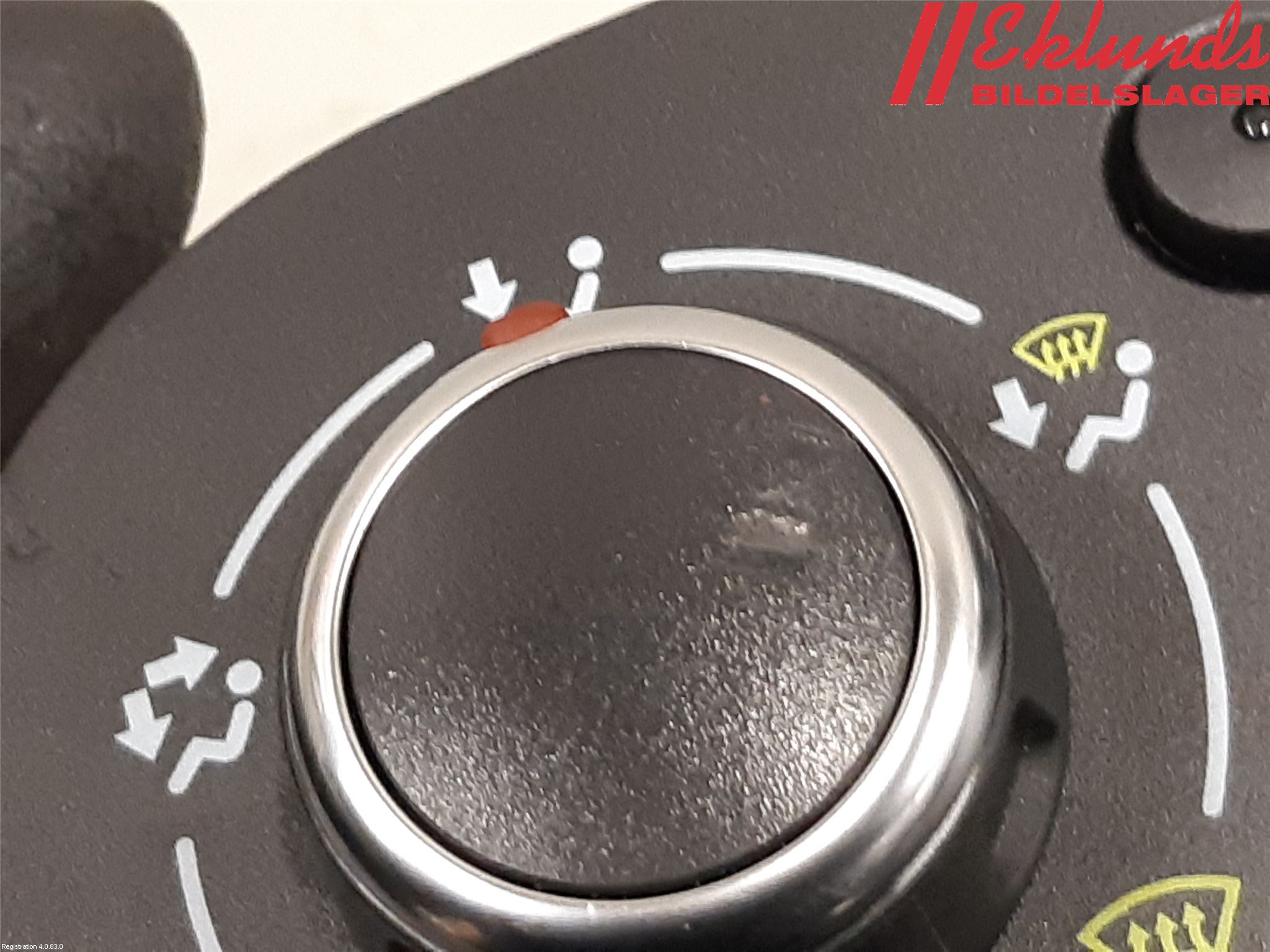 Fiat TALENTO 16- Värmereglage