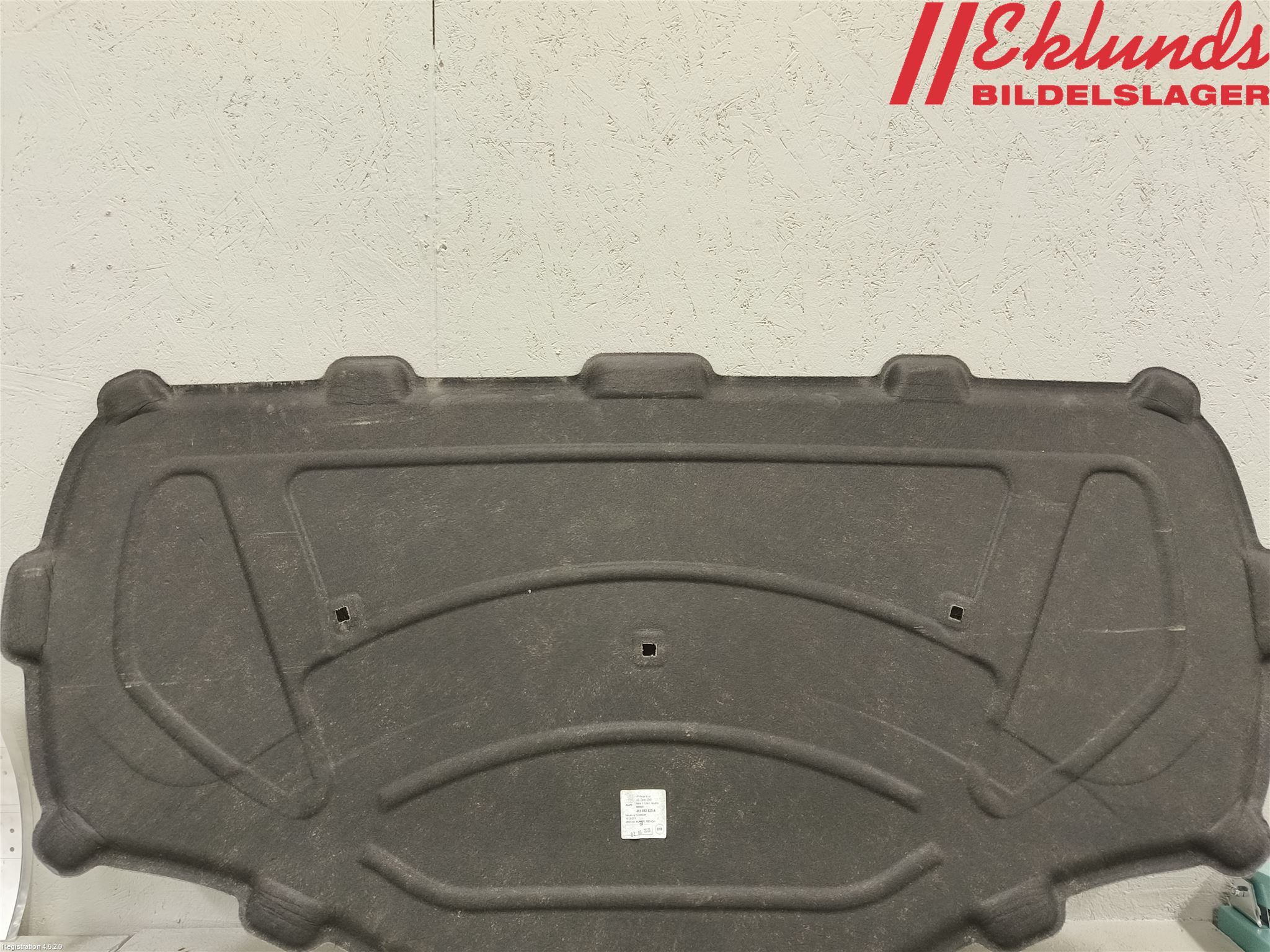 Audi A6 F2/C8 19- Huvisolering