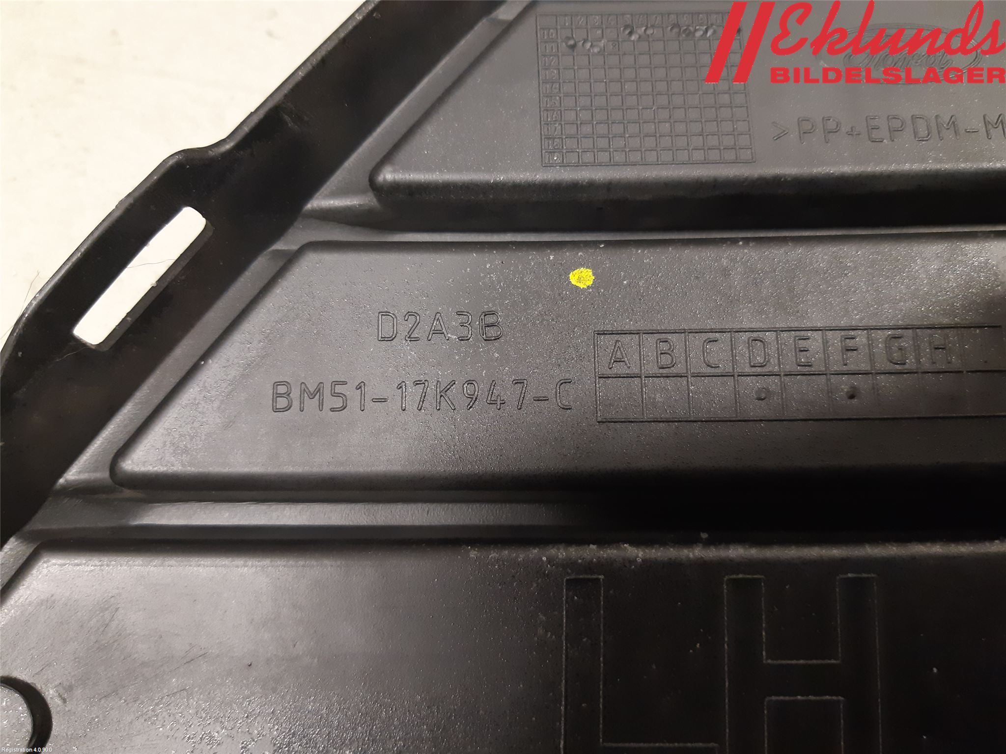 Ford FOCUS 11-14 Stöt Utfyllnad-List-Grill