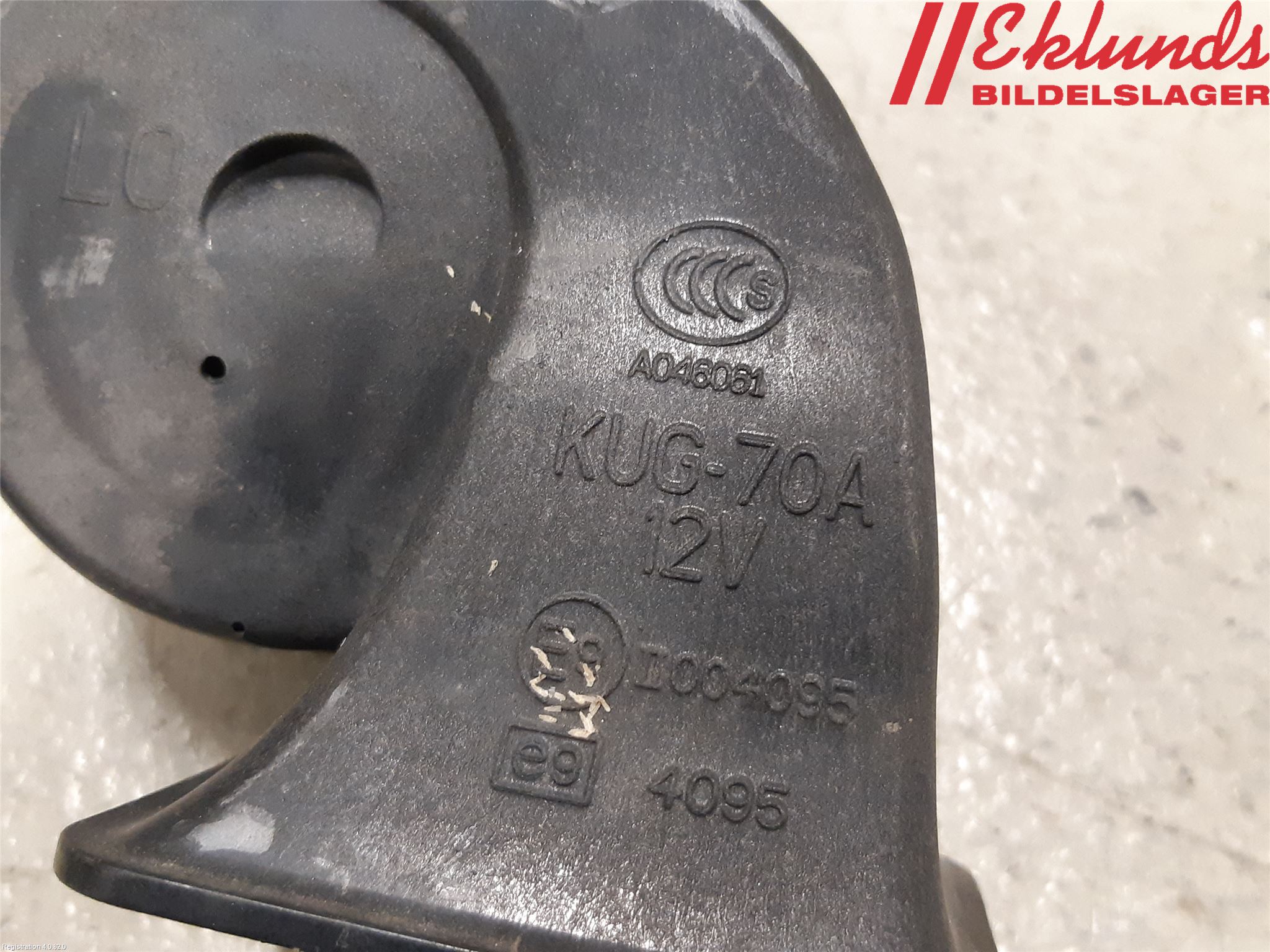 Mazda 6 13- Signalhorn