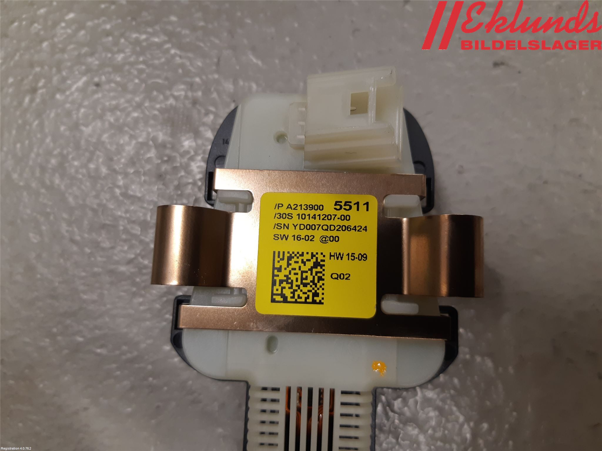 Mercedes-Benz MB E-KLASS (W213) 16-23 Regnsensor