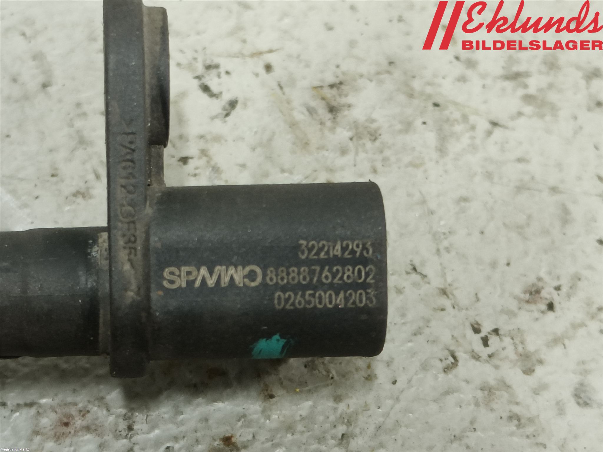 Volvo XC40/RECHARGE 18- Abs Sensor