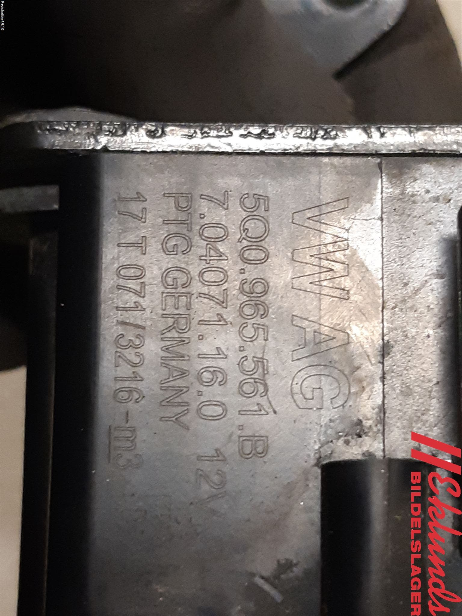 Audi A5 17- Värme Cirkulationspump