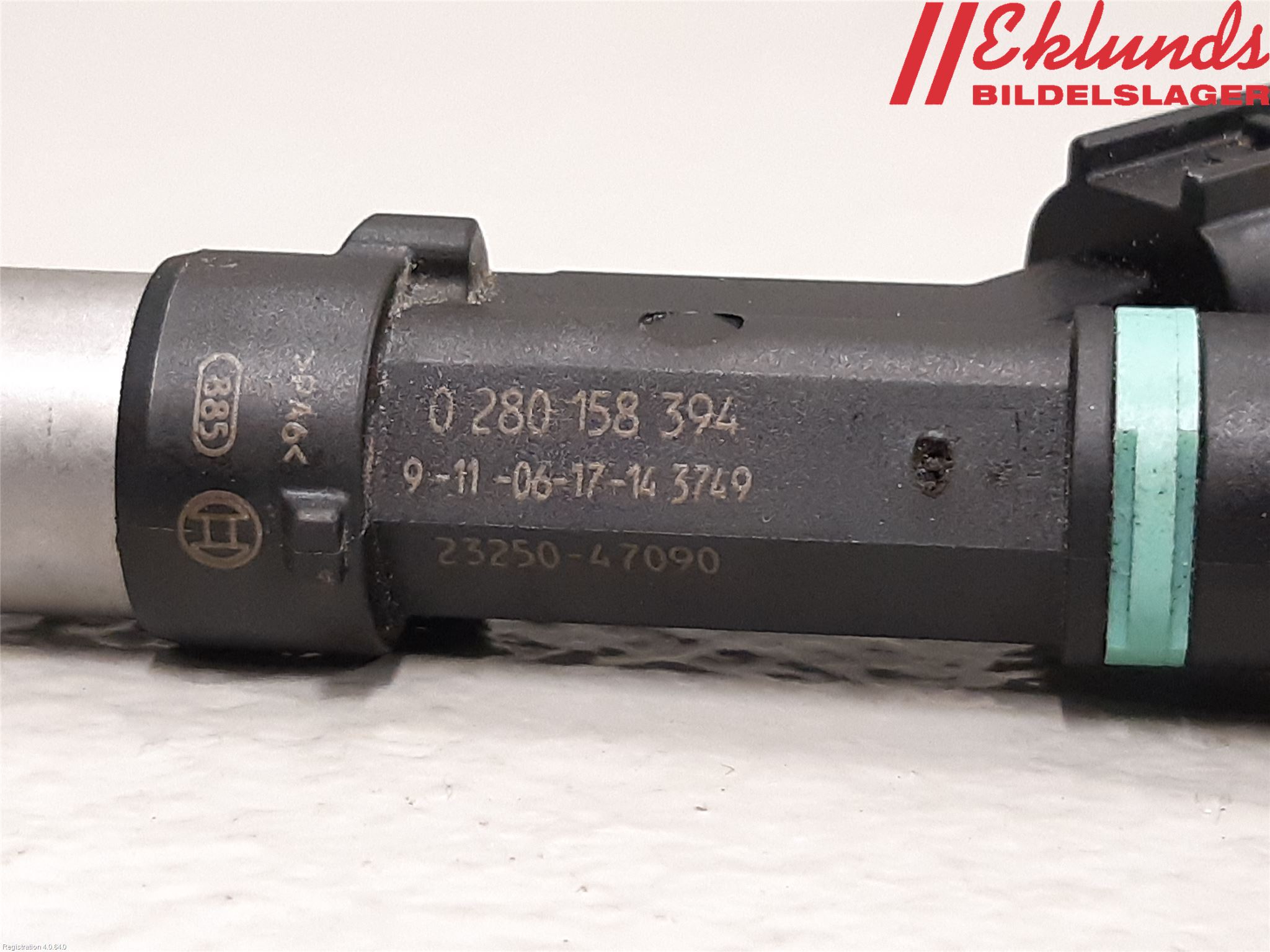 Toyota YARIS XP130 15-20 Injspridare