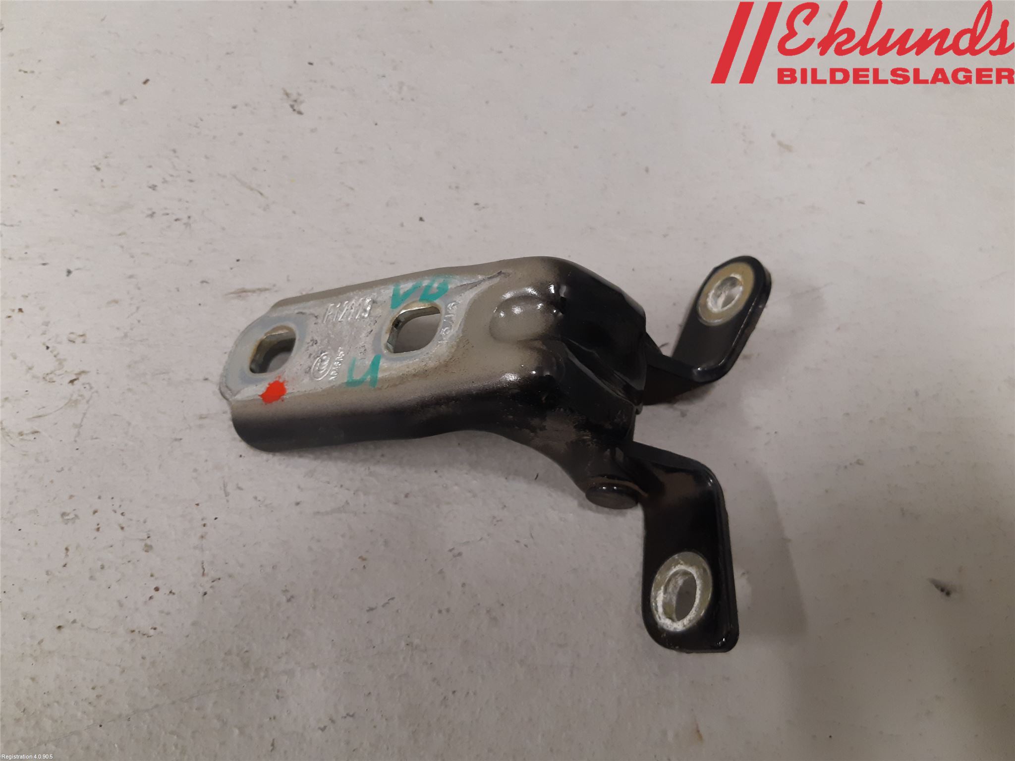 Opel AMPERA 12-16 Dörrgångjärn