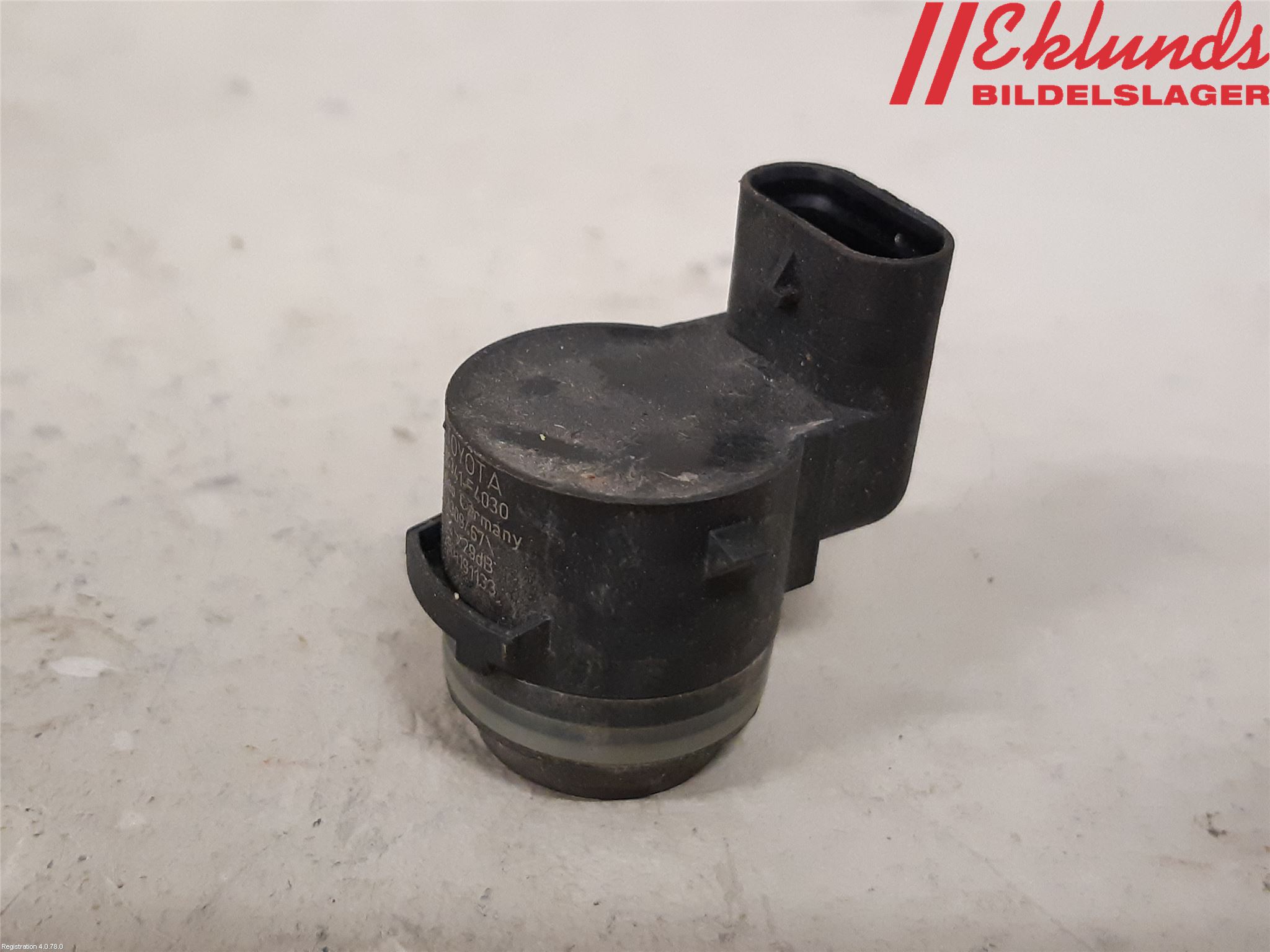 Toyota C-HR 16-23 Parkeringshjälp Backsensor