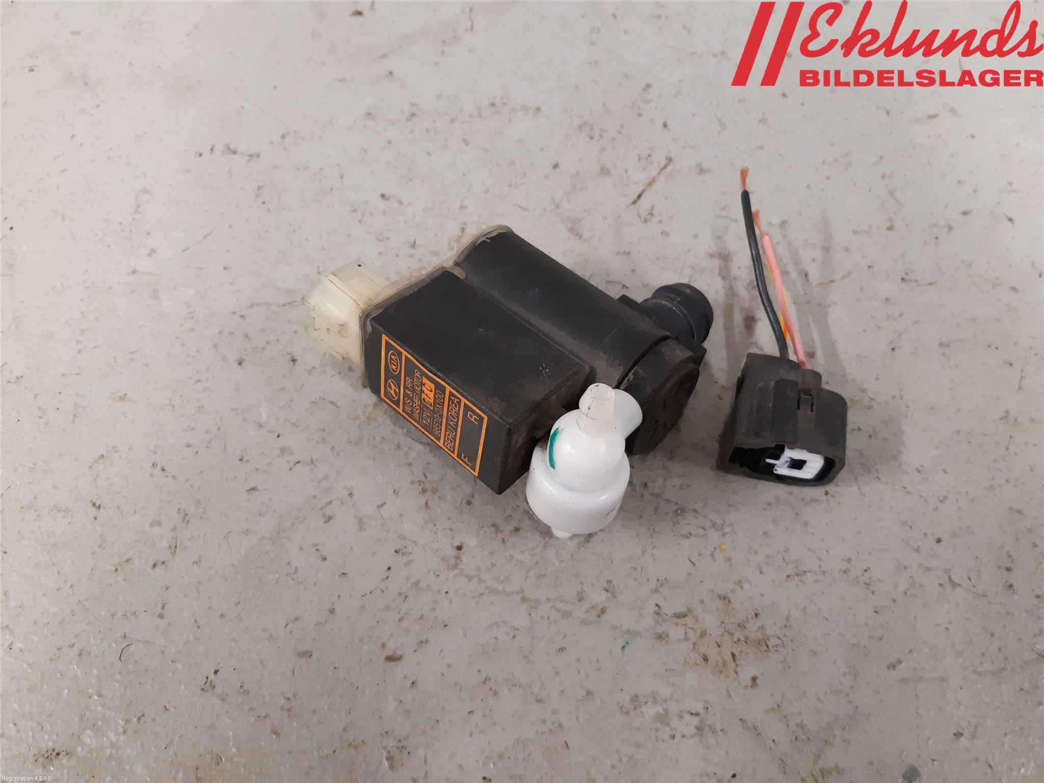 Hyundai i10 PA 08-13 Spolarpump Vindruta