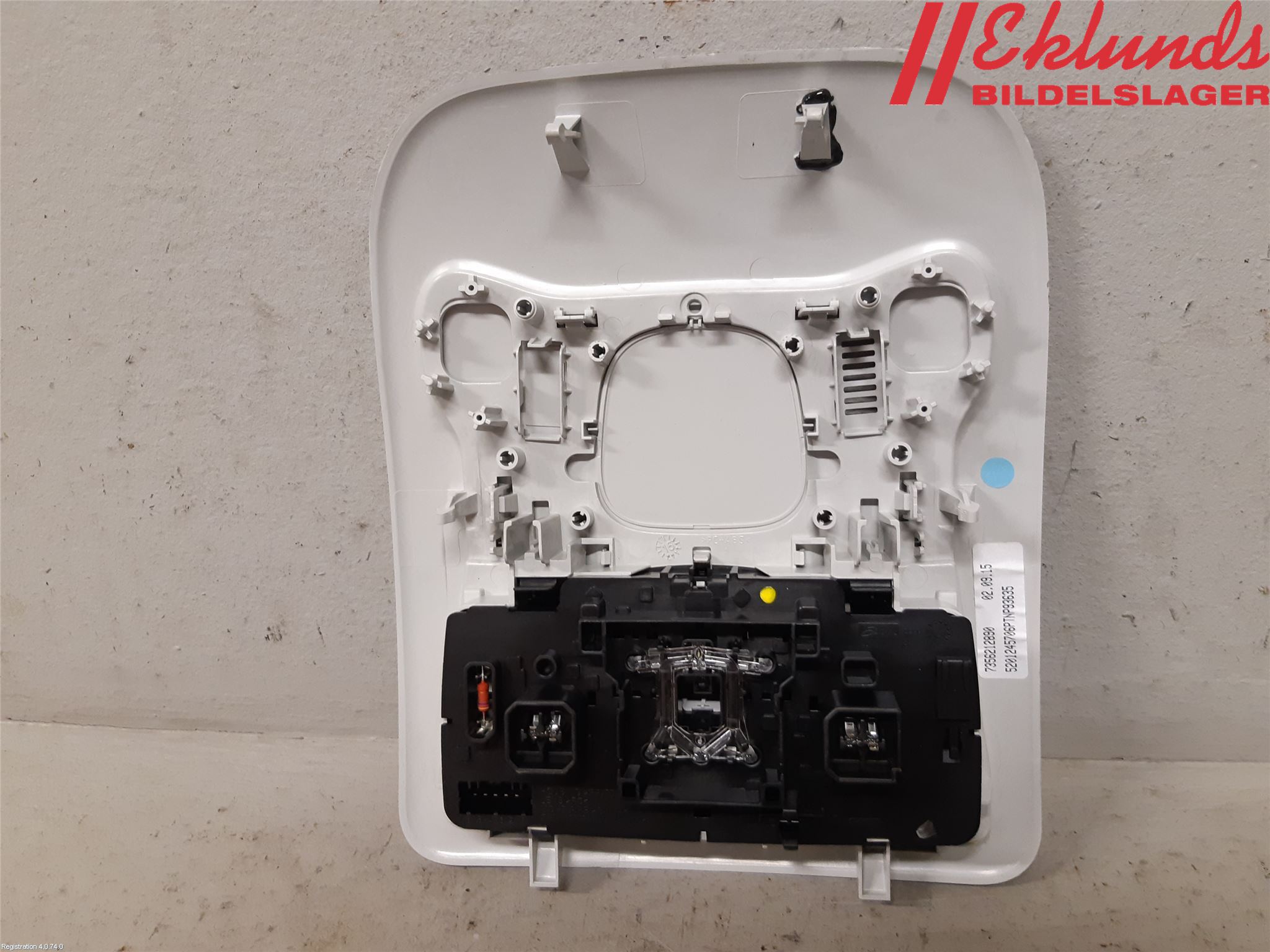 Jeep RENEGADE Innerbelysning