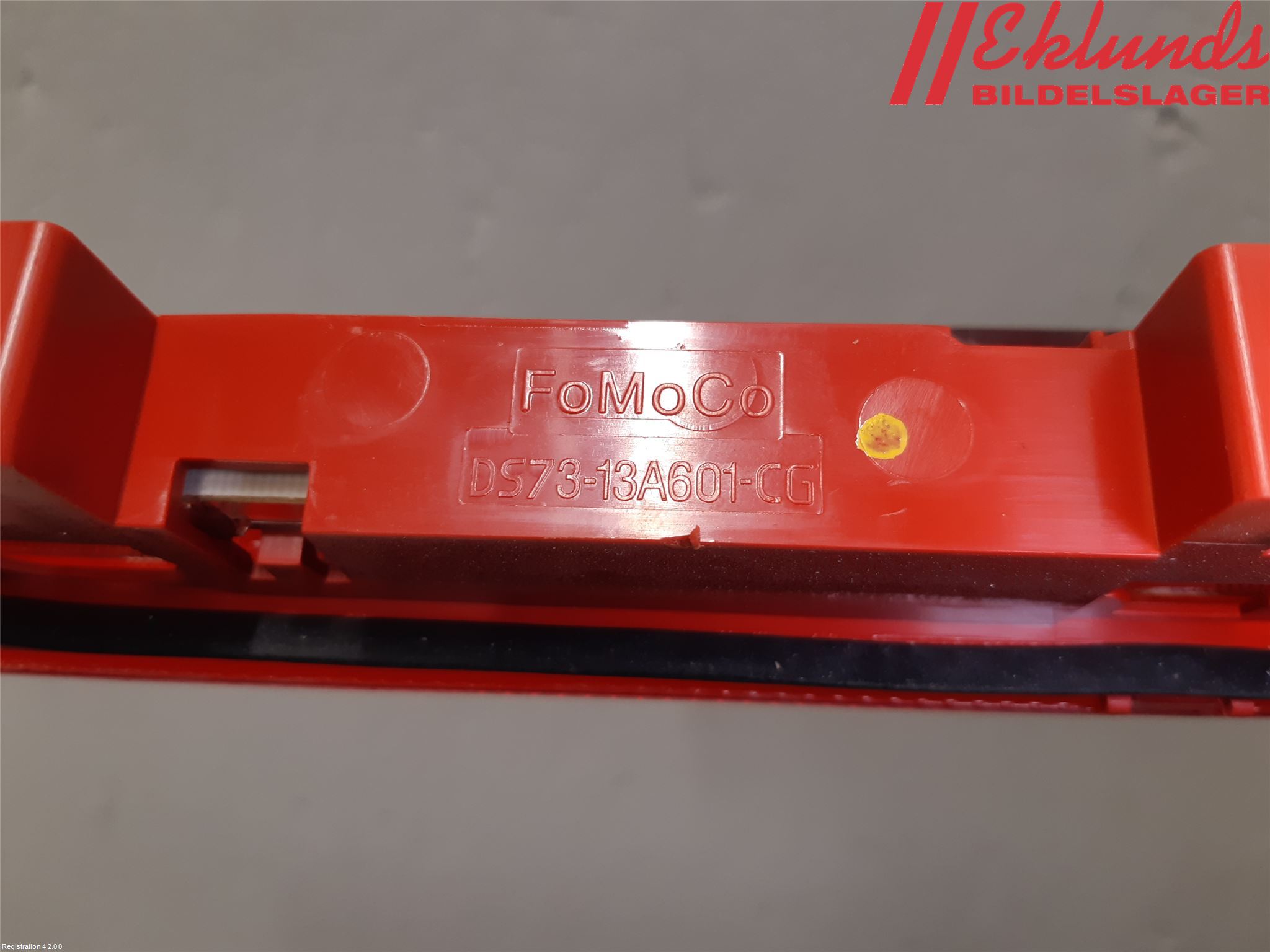 Ford MONDEO 15-22 Bromsljus Bakruta