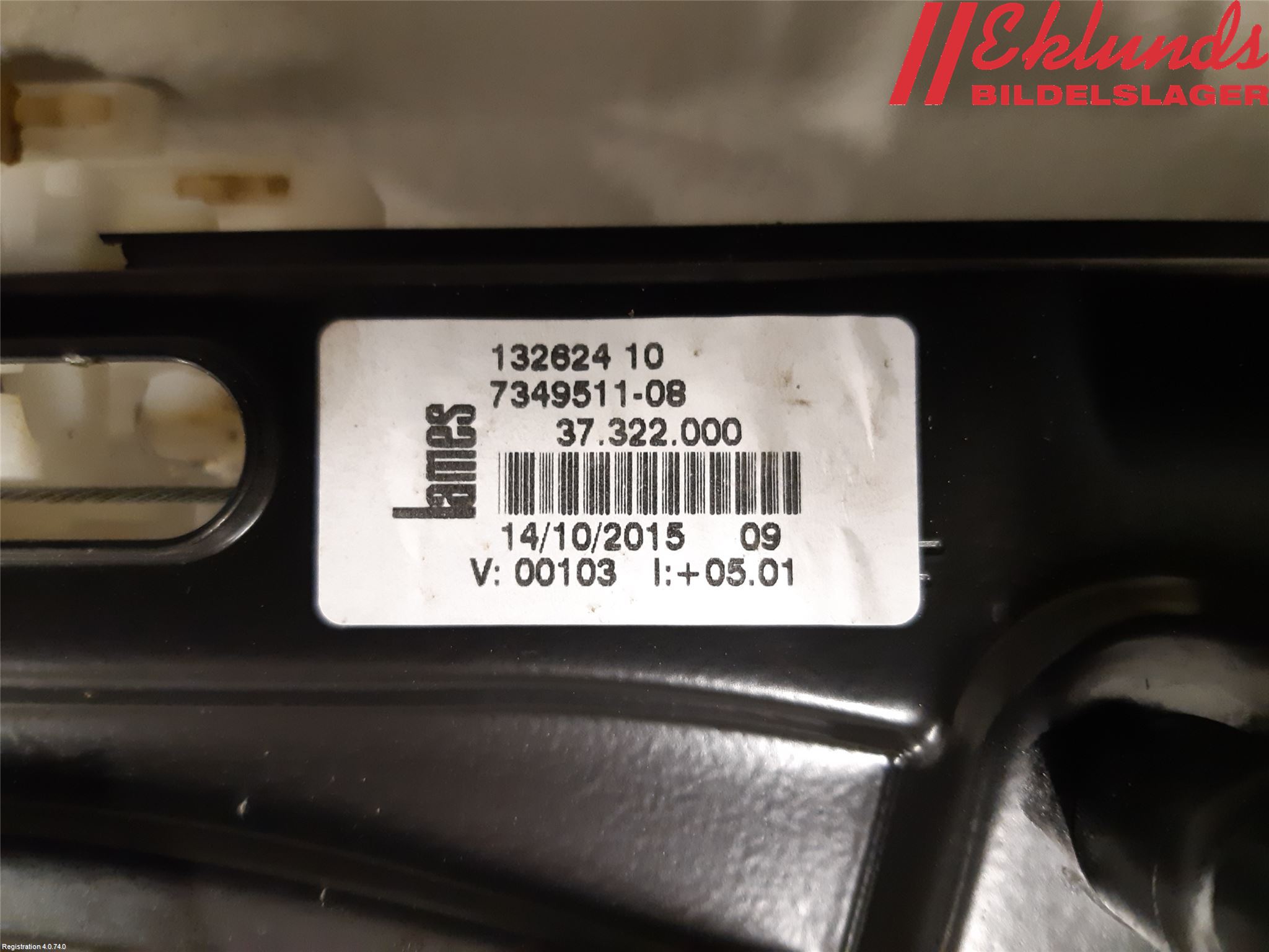 BMW X1 F48 15-22 Fönsterhiss El Kompl