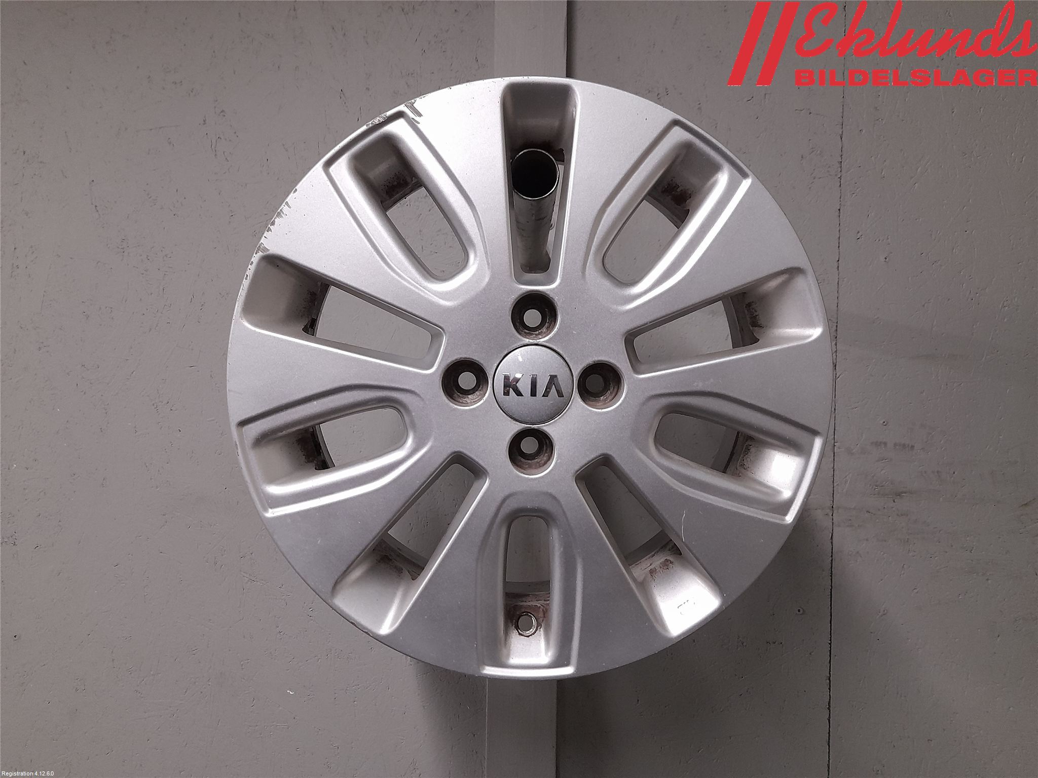 Kia RIO 12-16 Fälgsats Aluminium