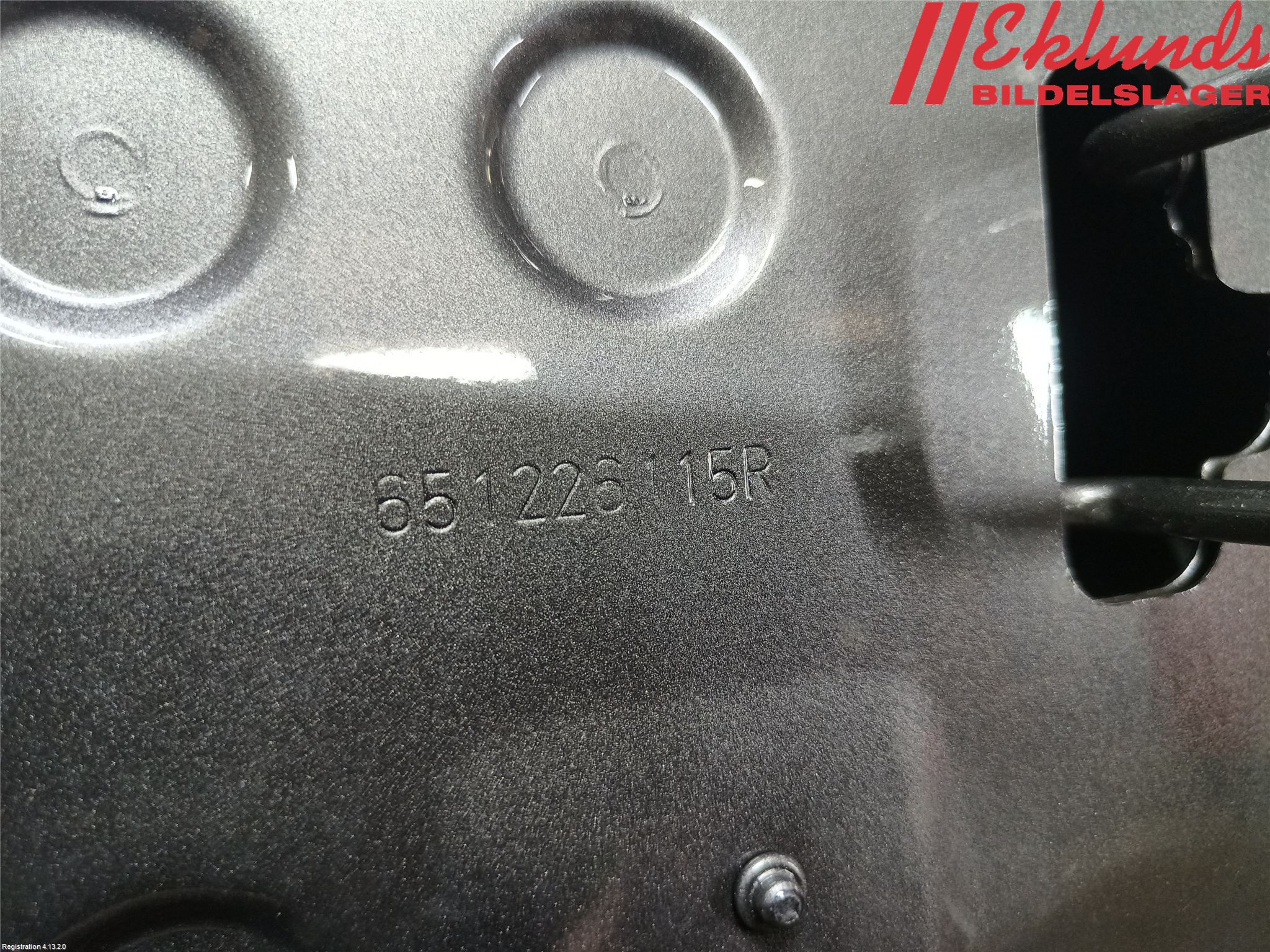 Renault CAPTUR 13-19 Huv Fram