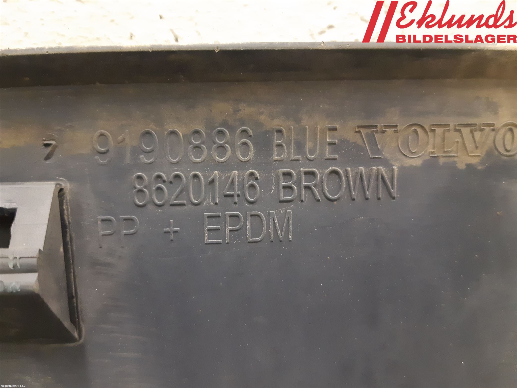 Volvo XC70 01-04 Dörr Dekorlist Bak Hö