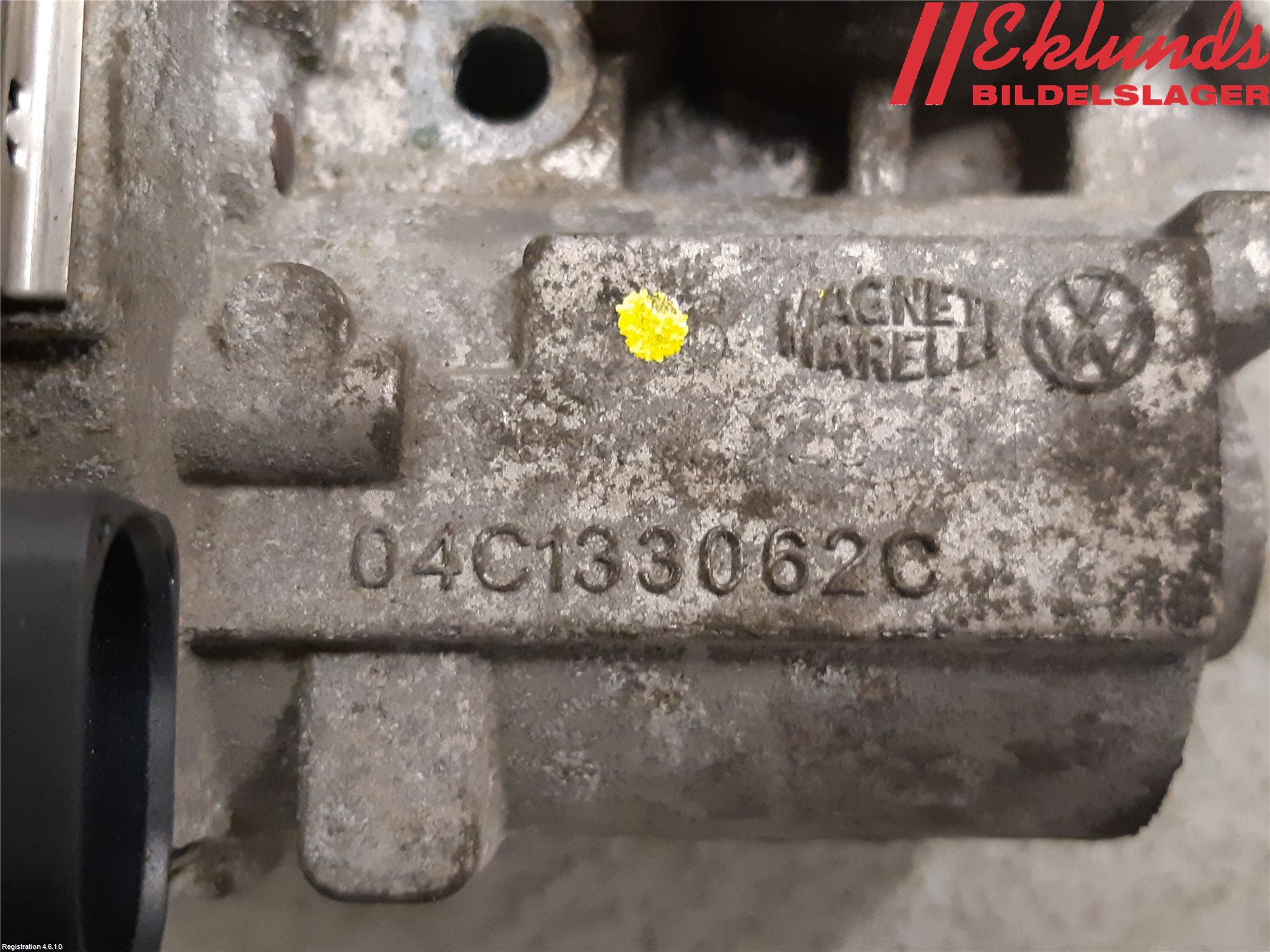 Audi A3/S3 8V 13-20 Injspjällhus