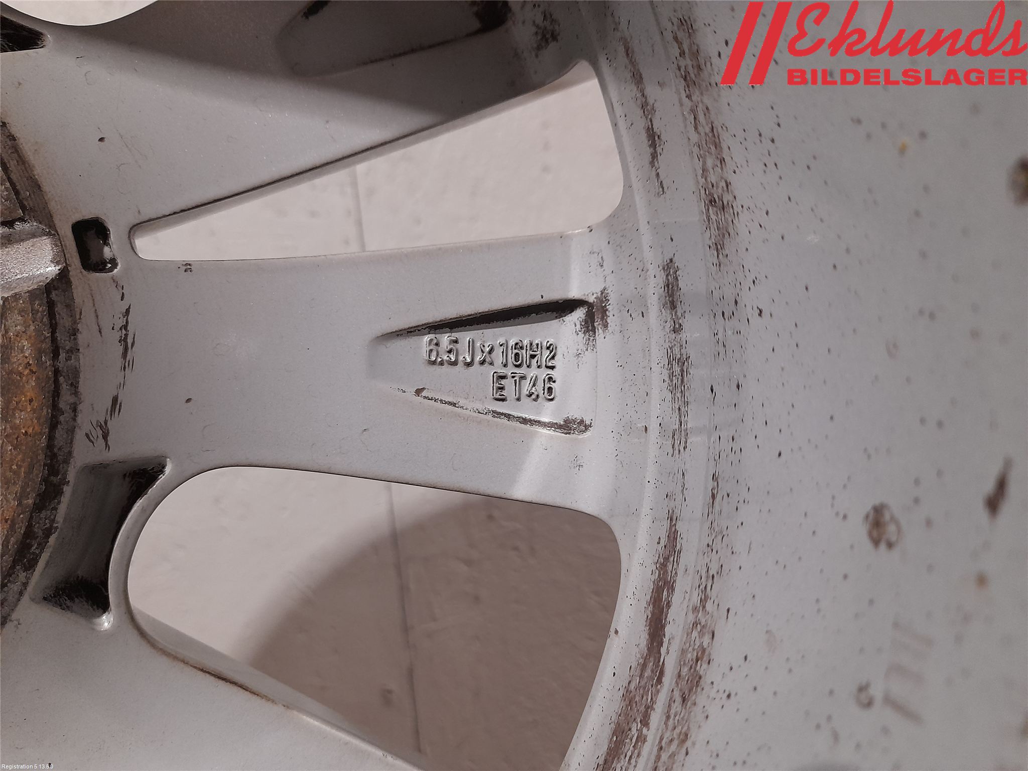 Volkswagen VW GOLF VI 09-13 Fälg Aluminium