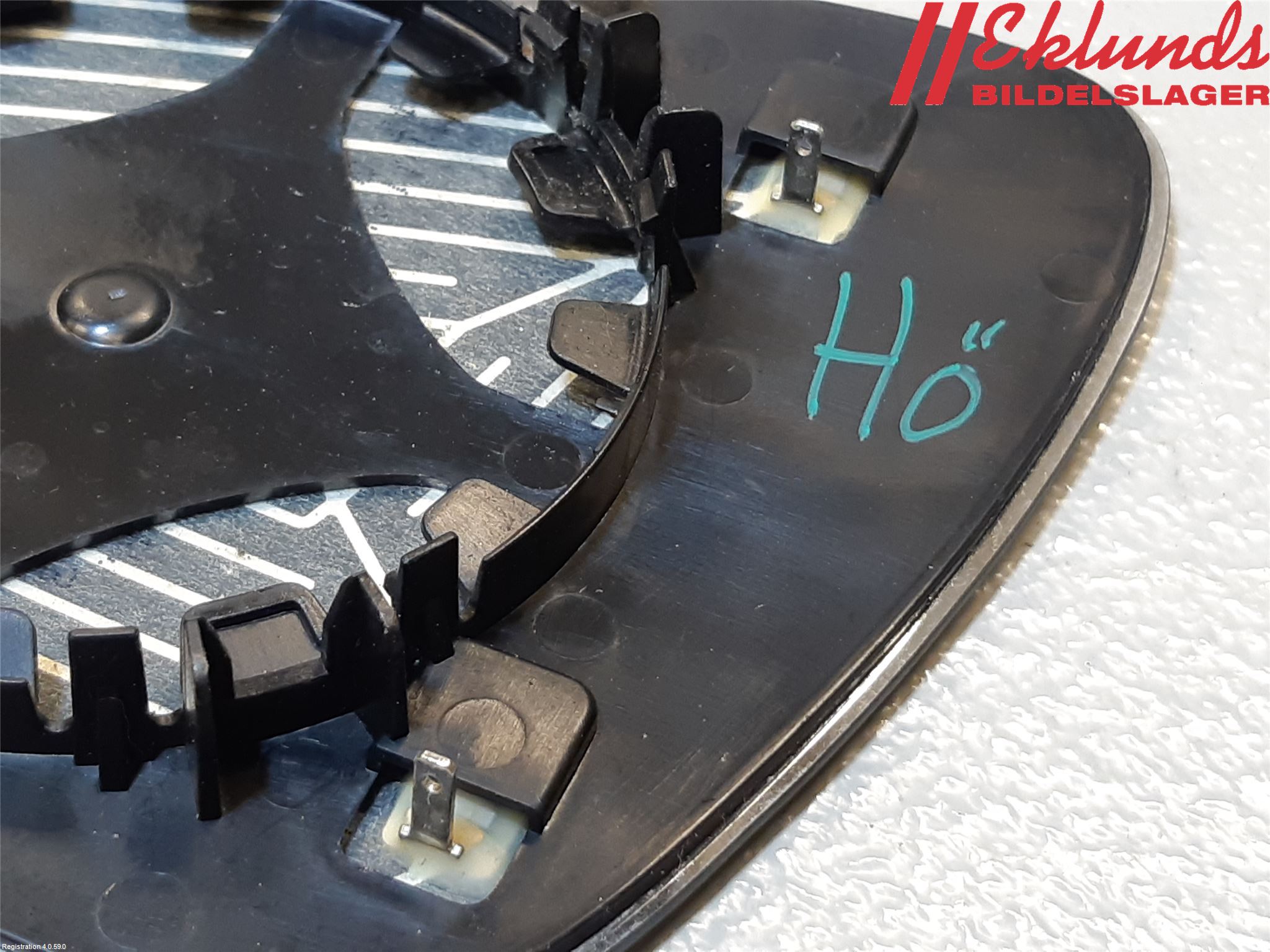 Opel INSIGNIA 09-16 Spegelglas Hö