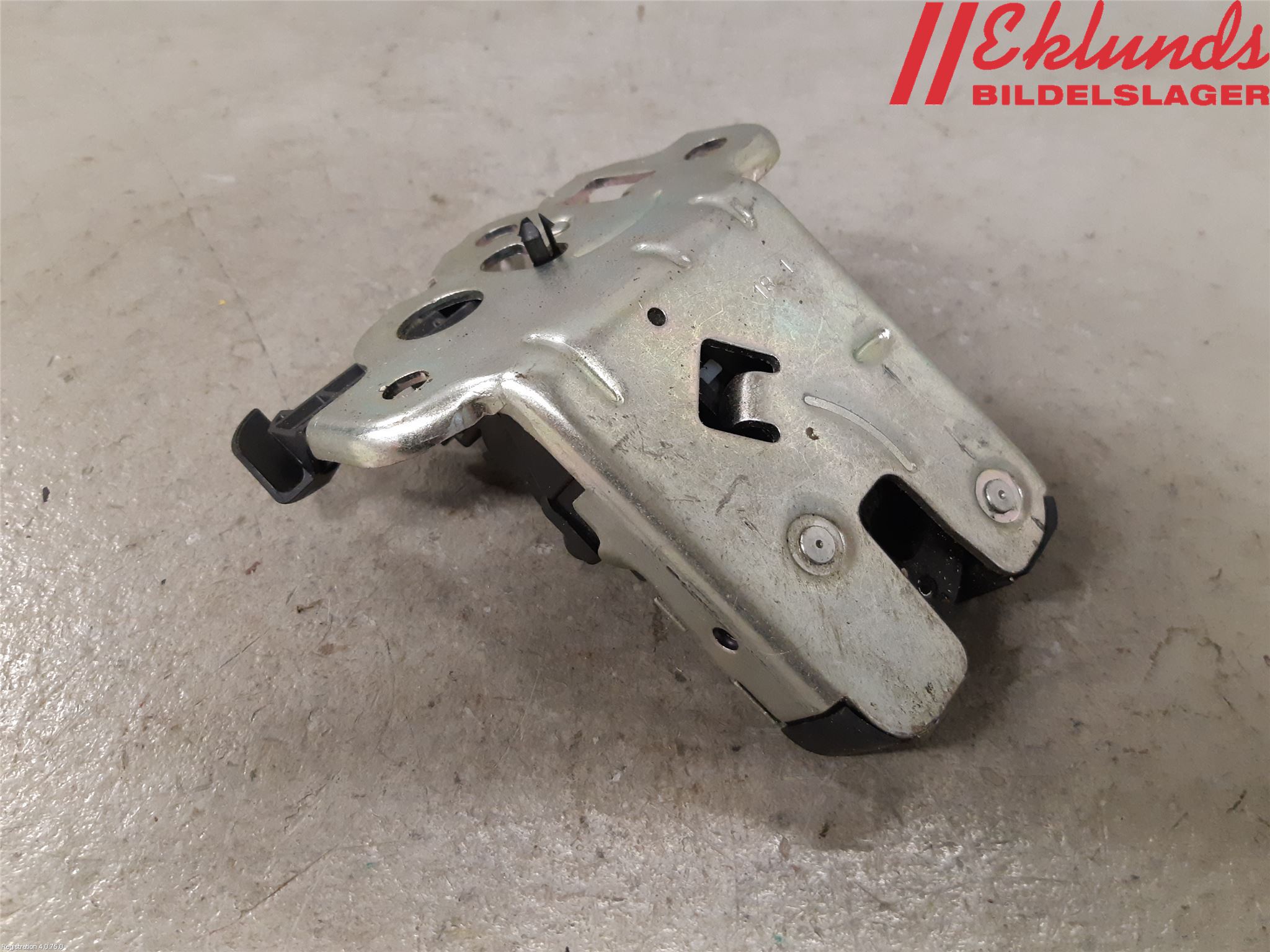 Audi A3/S3 05-13 Låskista Baklucka