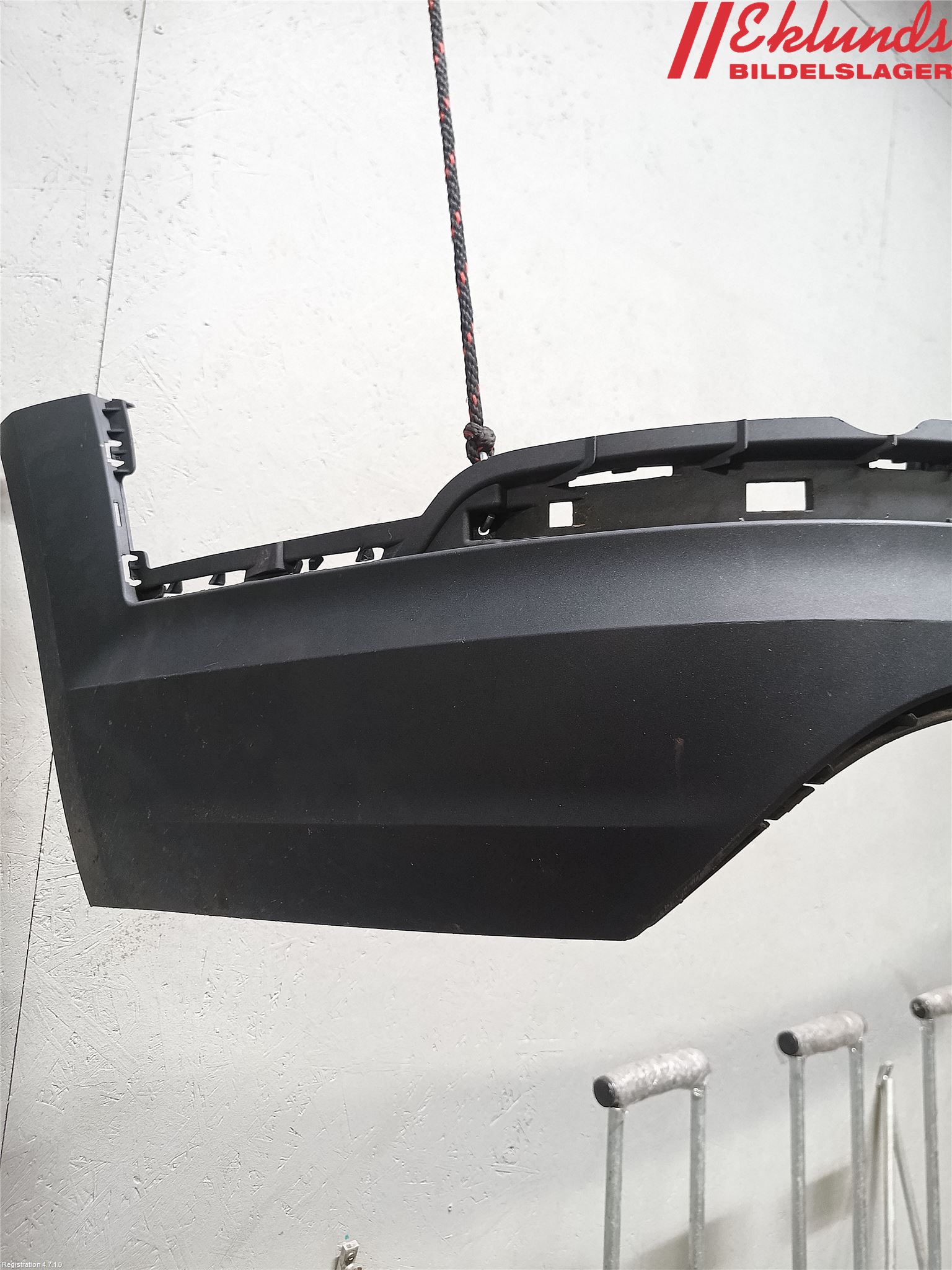 Audi A4/S4 B9 16-19 Stötfångarbeklädnad Bak