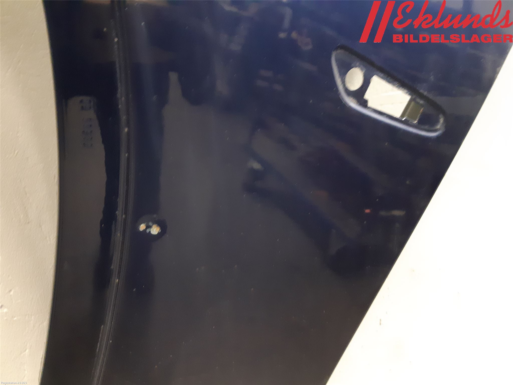 BMW X1 E84 10-15 Skärm Fram Vänster