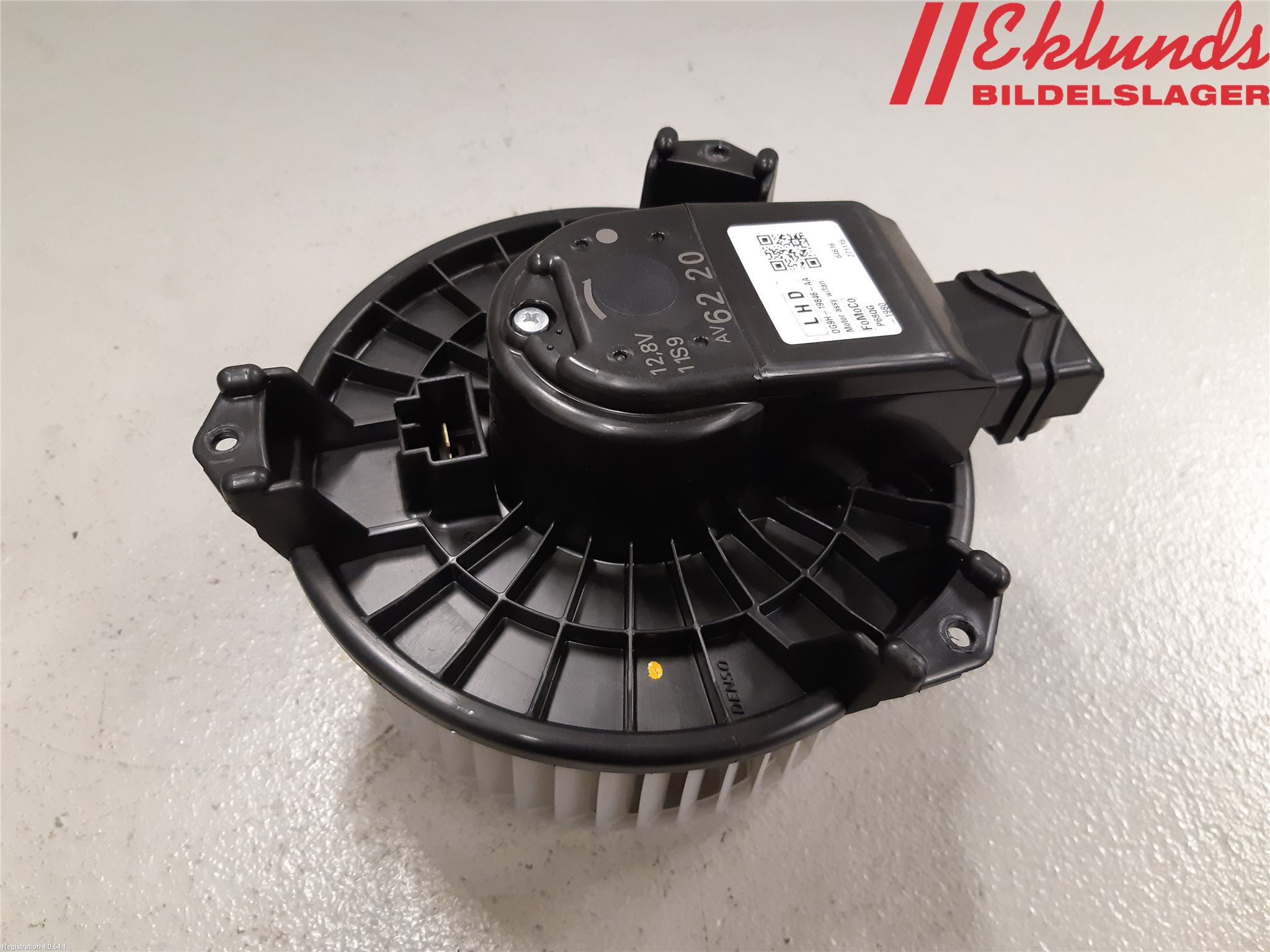 Ford MONDEO 15-22 Värmefläkt