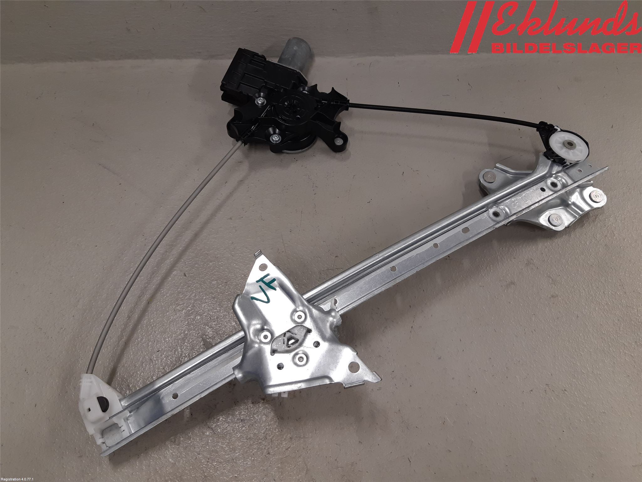 Toyota RAV4 19- Fönsterhiss El Kompl