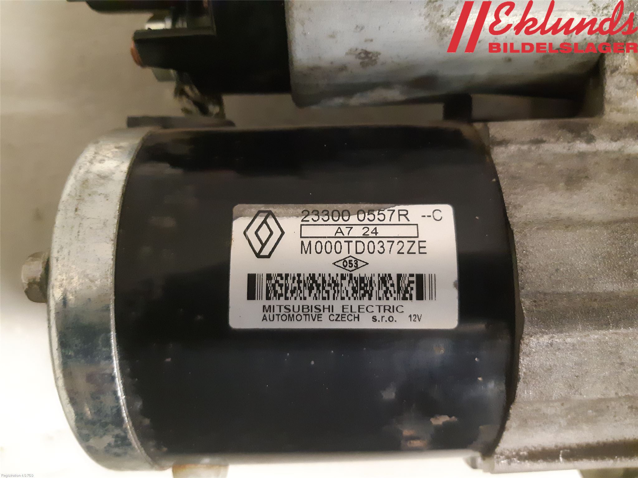 Dacia LOGAN MCV/STEPWAY Startmotor