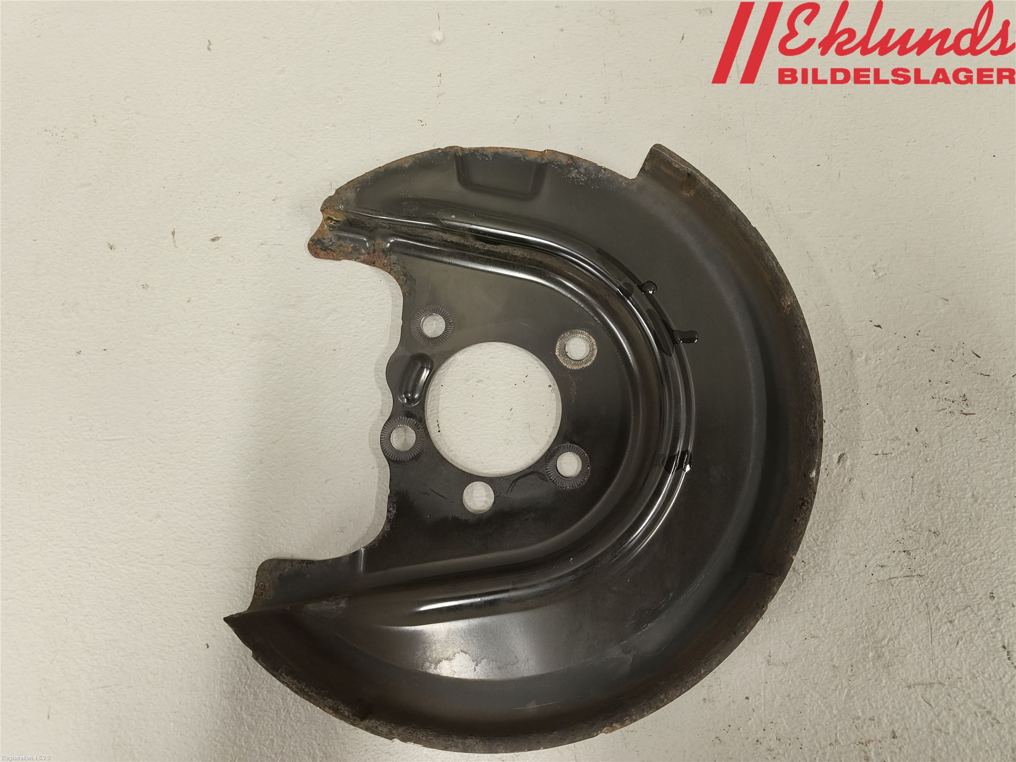 Volkswagen VW T-CROSS 19- Bromssköld Bak