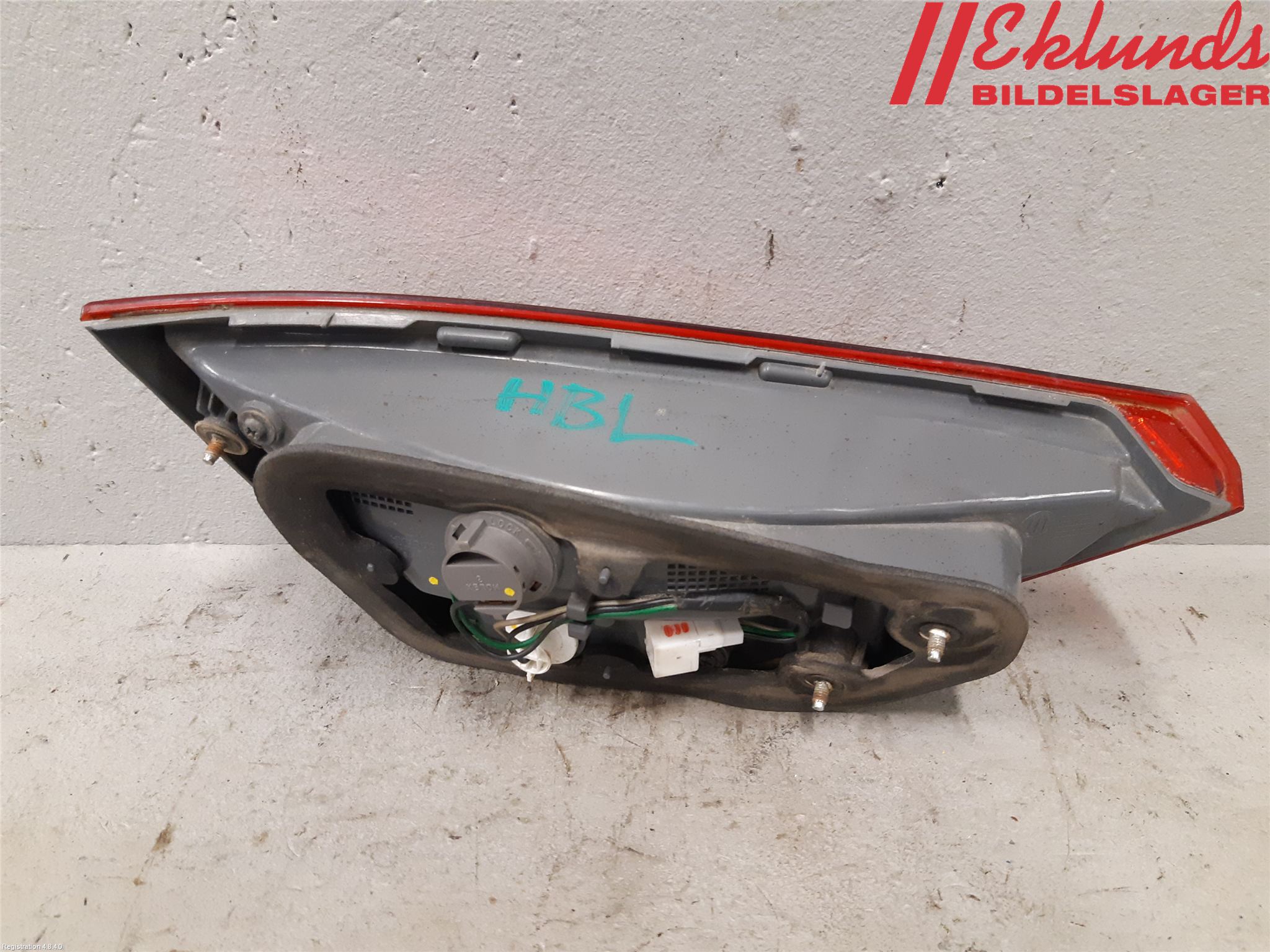 Hyundai ix20 Bakljus Lucka Hö