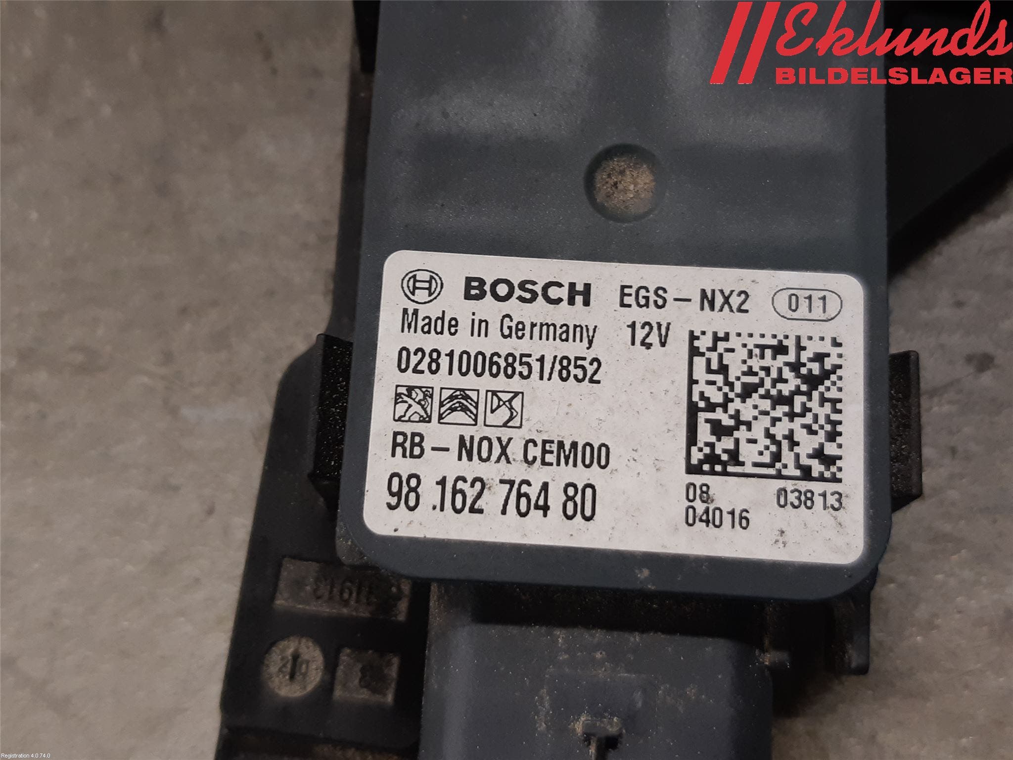 Citroen BERLINGO/E-BERLINGO 19- Injlambdasond