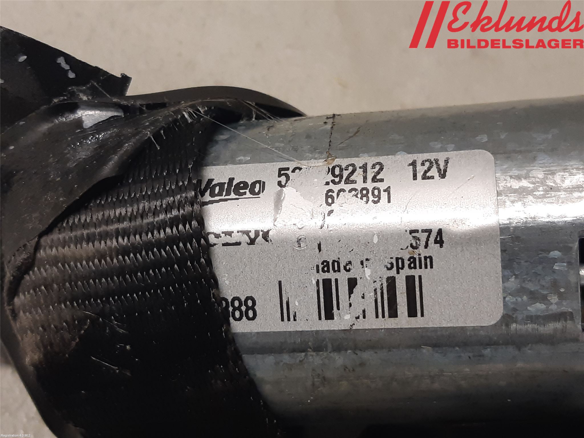 Volvo XC70 08-13 Torkarmotor Baklucka