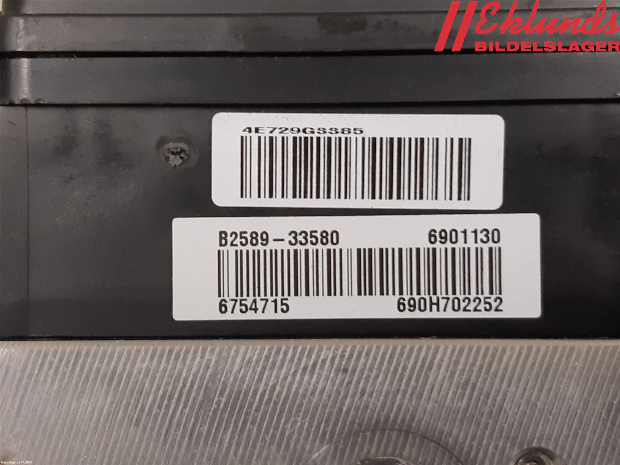 Kia SOUL 09- Abs Hydraulaggregat