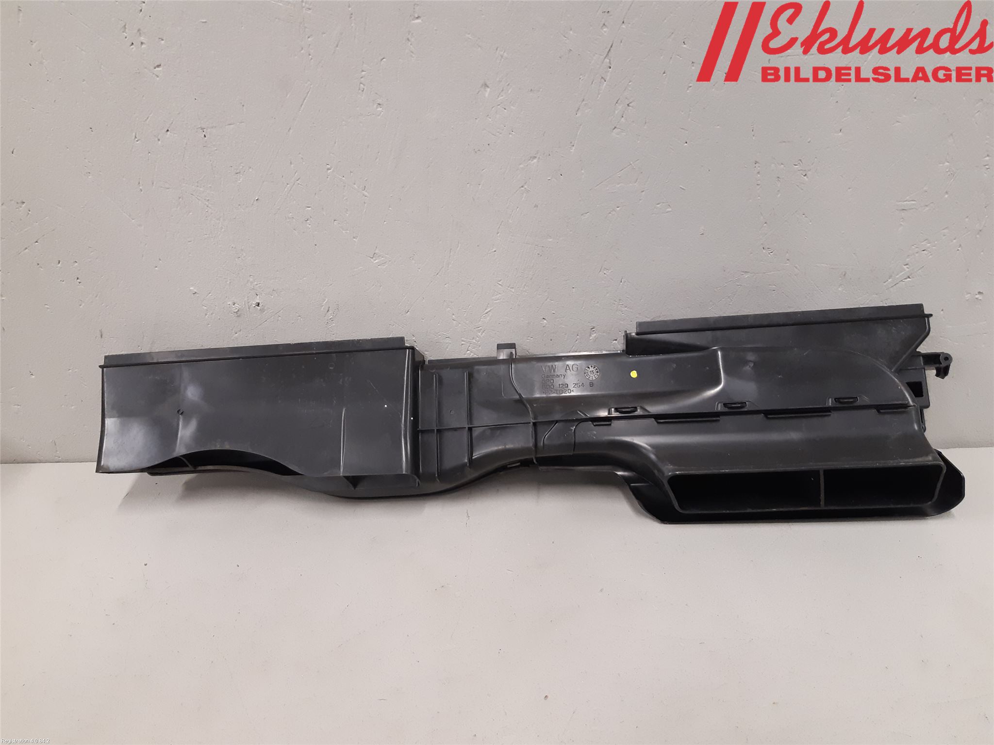 Volkswagen VW GOLF / E-GOLF VII 13-20 Förg-Bälg-Rör Mot Luftr