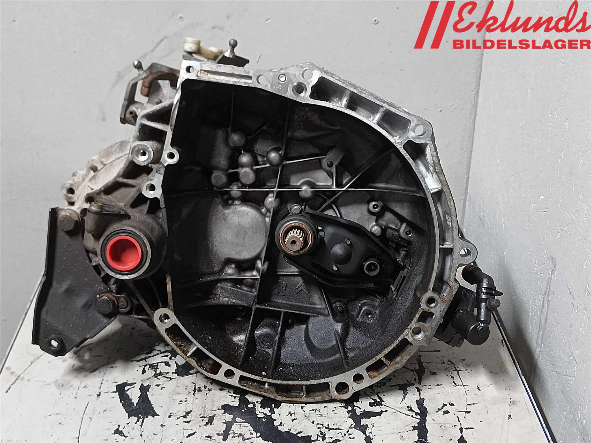 Peugeot 208 12-15 Växellåda Man 5 Vxl