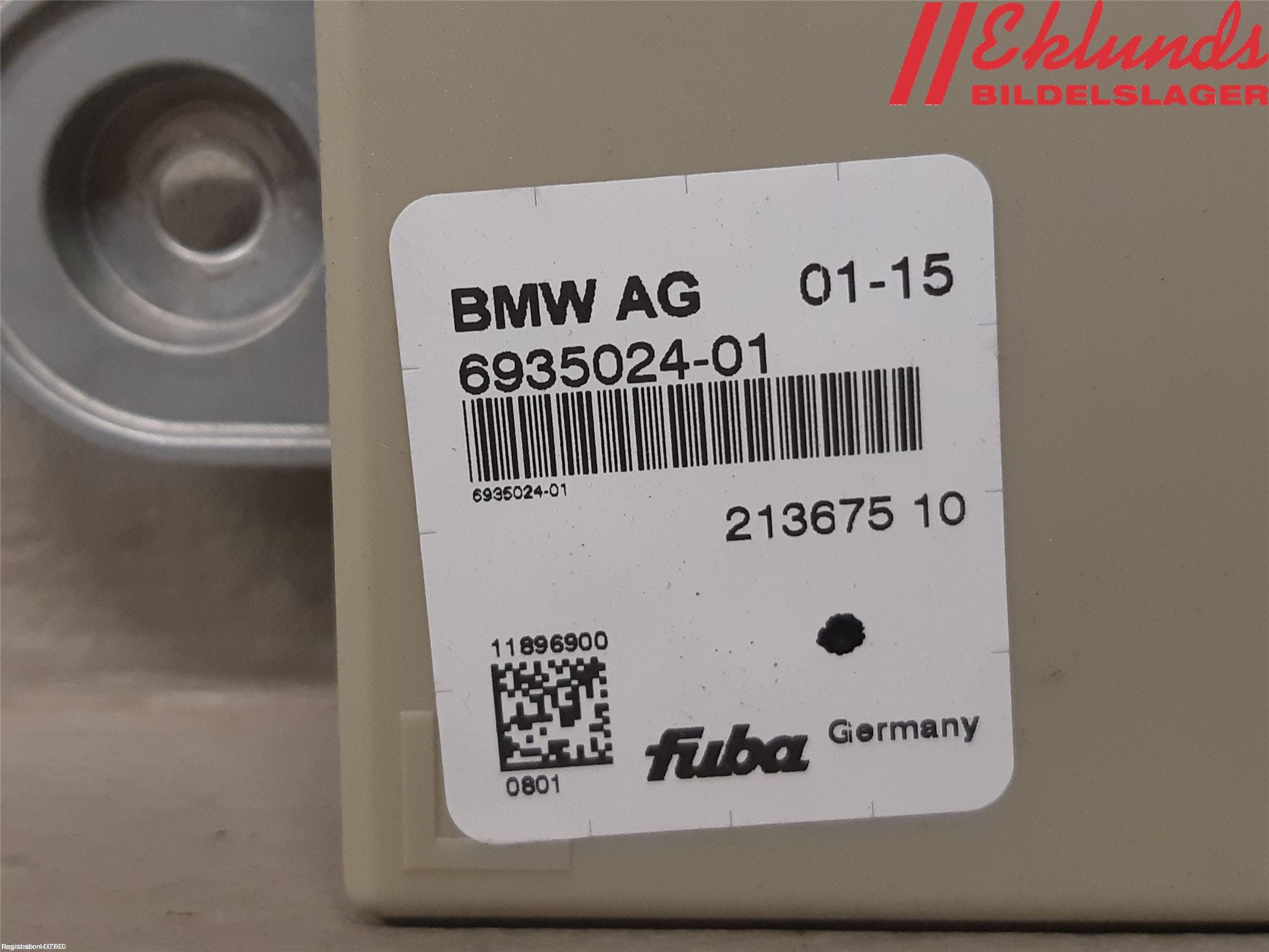 BMW X4 F26 14-18 Antennförstärkare