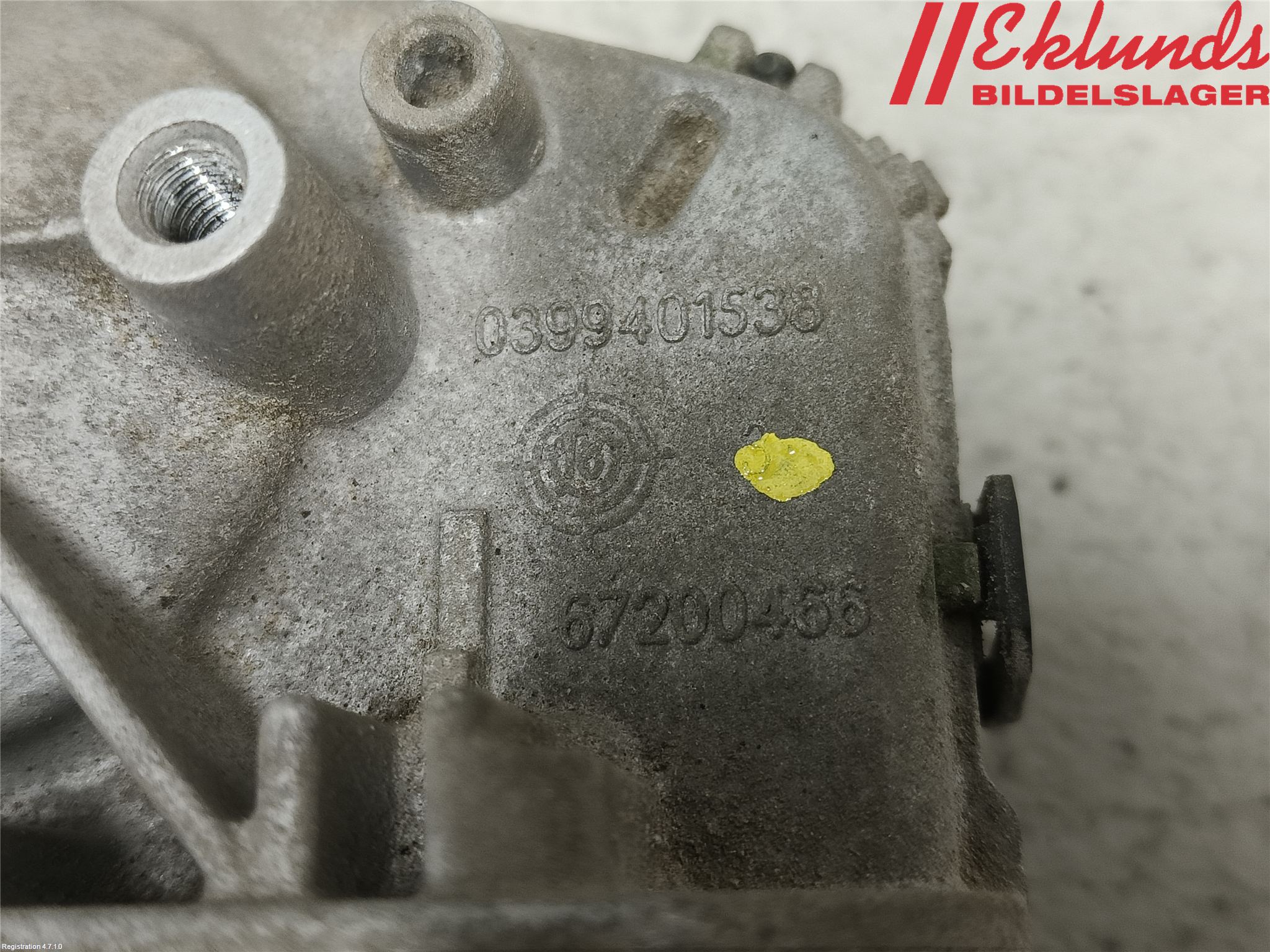 Renault TRAFIC/E-TECH 15- Torkarmotor Vindruta