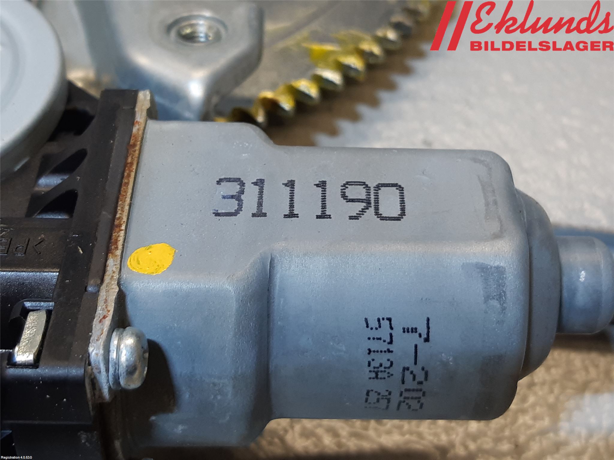 Mitsubishi ASX 10-22 Fönsterhiss El Kompl